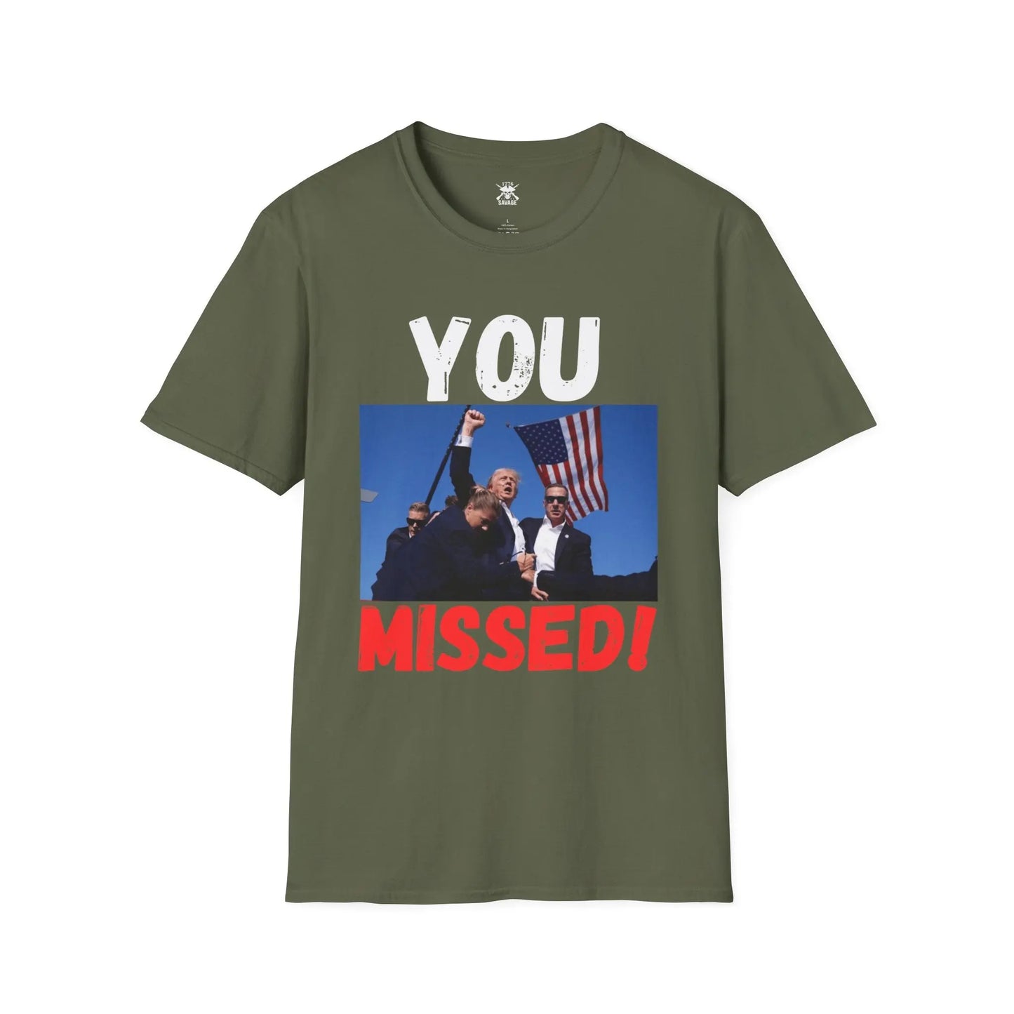 You Missed! Unisex T-Shirt | Casual Streetwear Printify