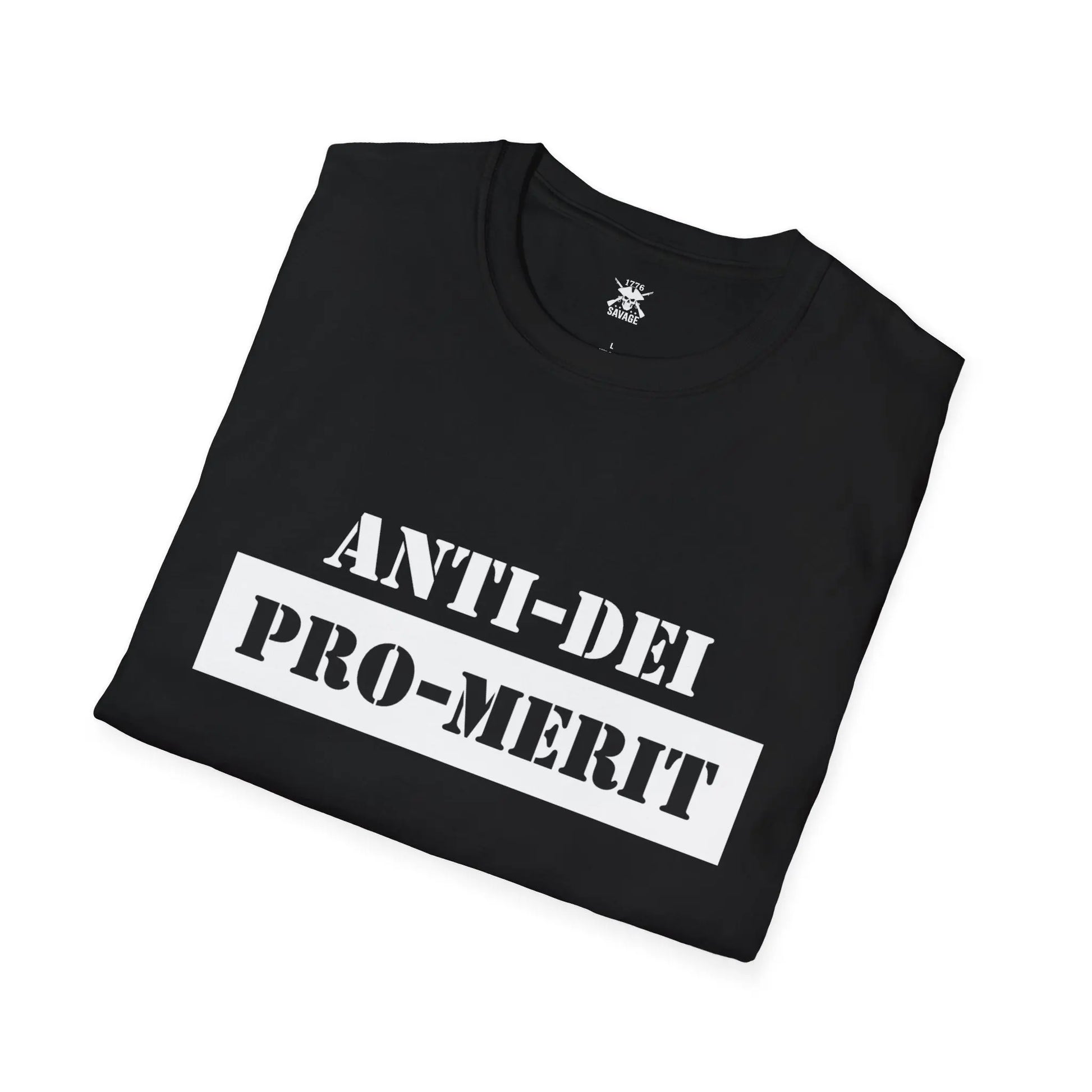 Pro-Merit Statement Unisex T-Shirt | Casual Streetwear Printify