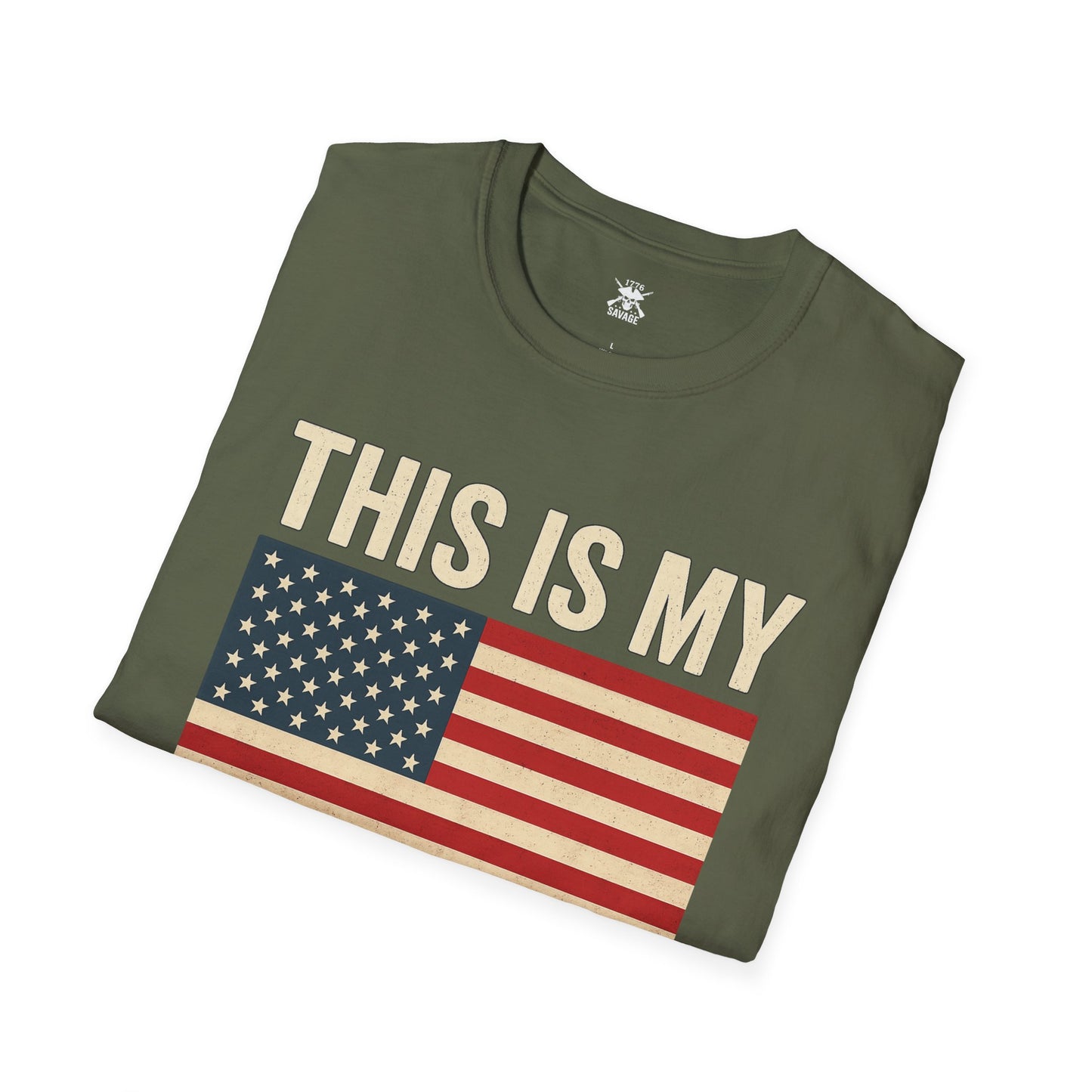 This Is My Pride Flag Graphic Unisex T-Shirt | Casual Streetwear
