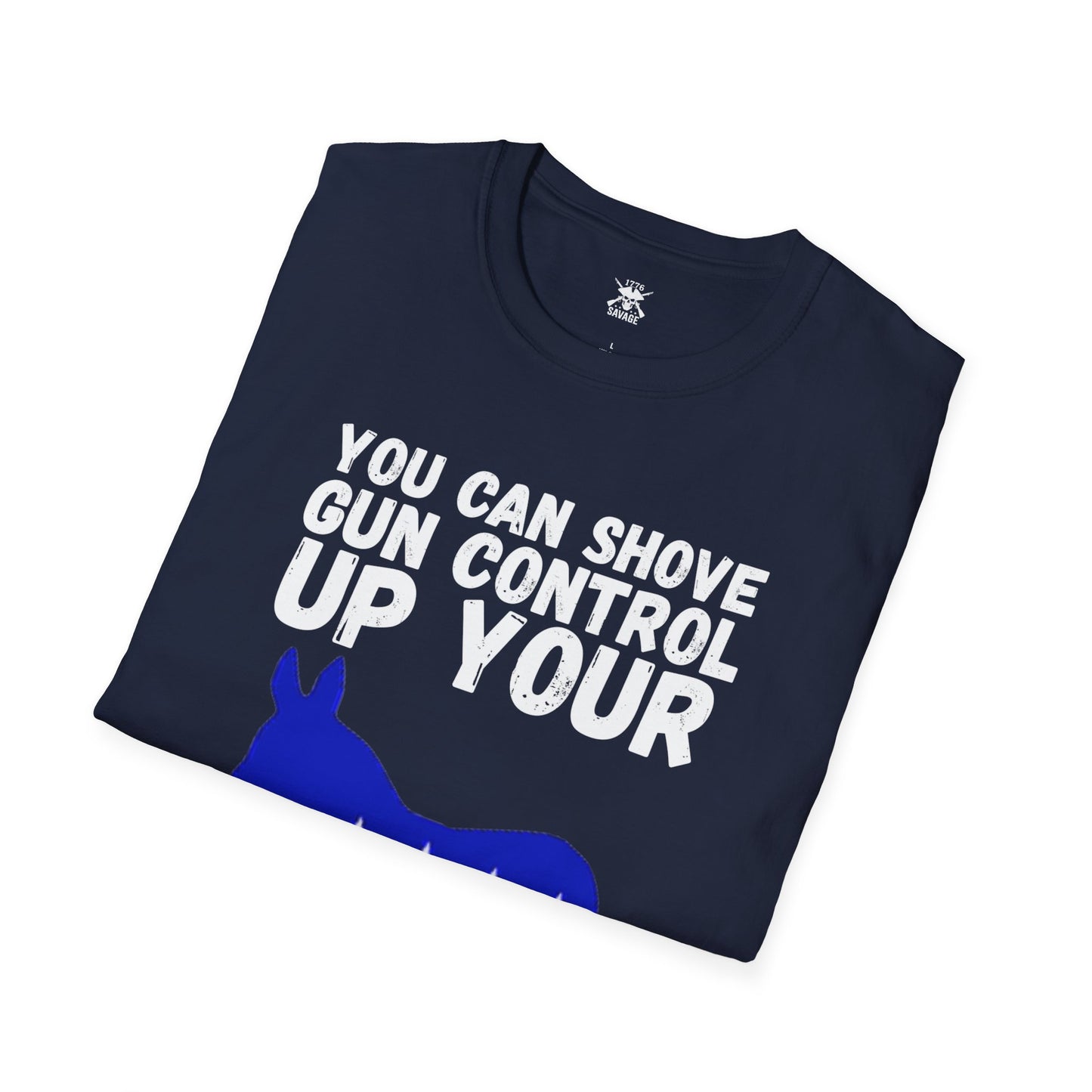 Shove Gun Control Graphic Unisex T-Shirt | Casual Streetwear