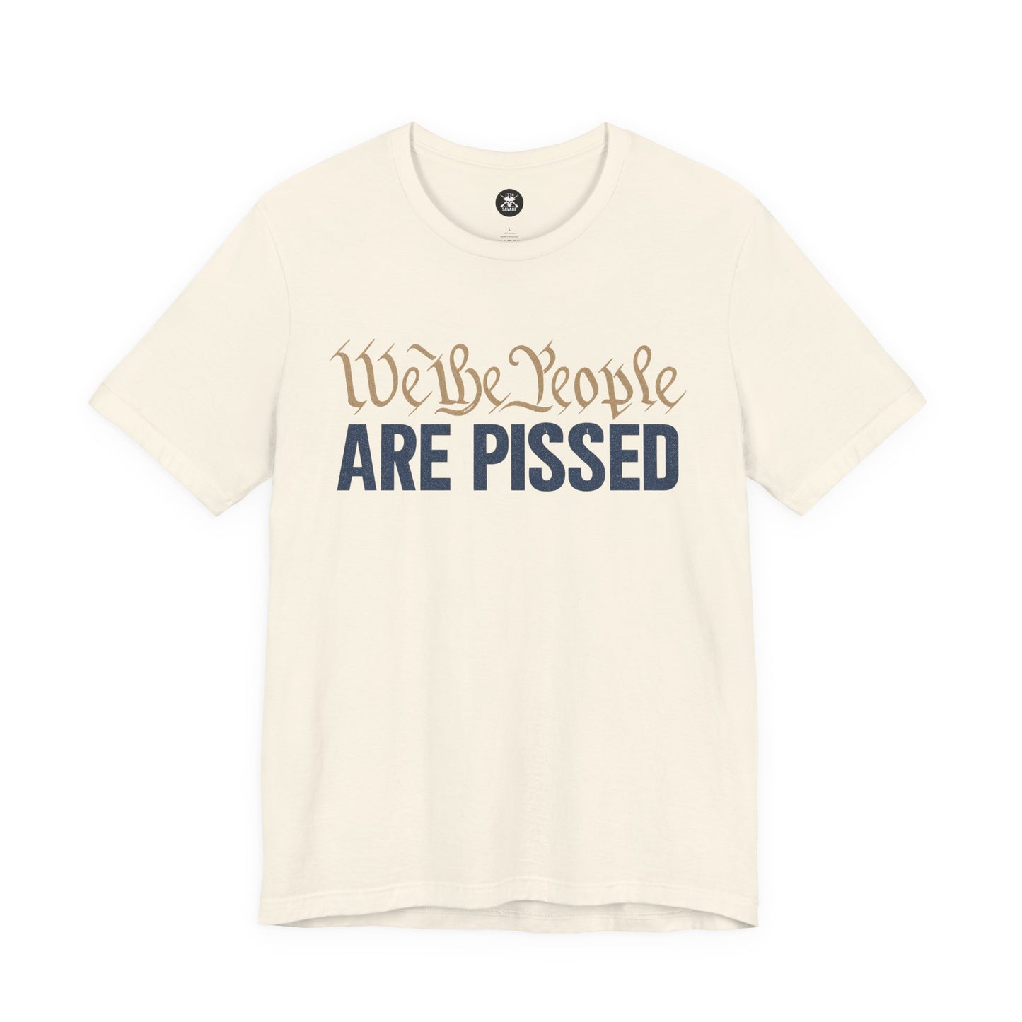 We The People Graphic Unisex T-Shirt | Casual Streetwear