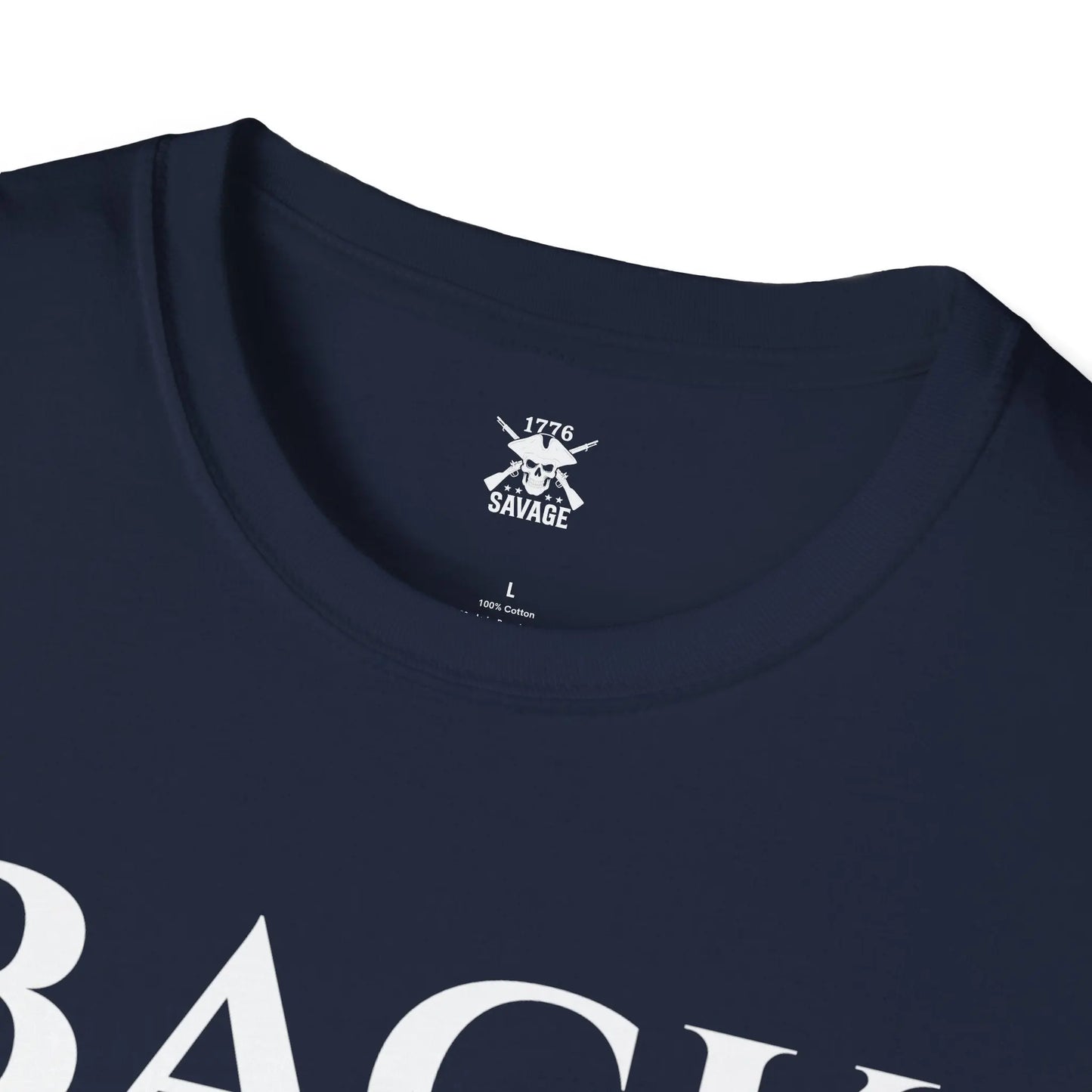 Back The Blue Unisex T-Shirt | Casual Streetwear Printify