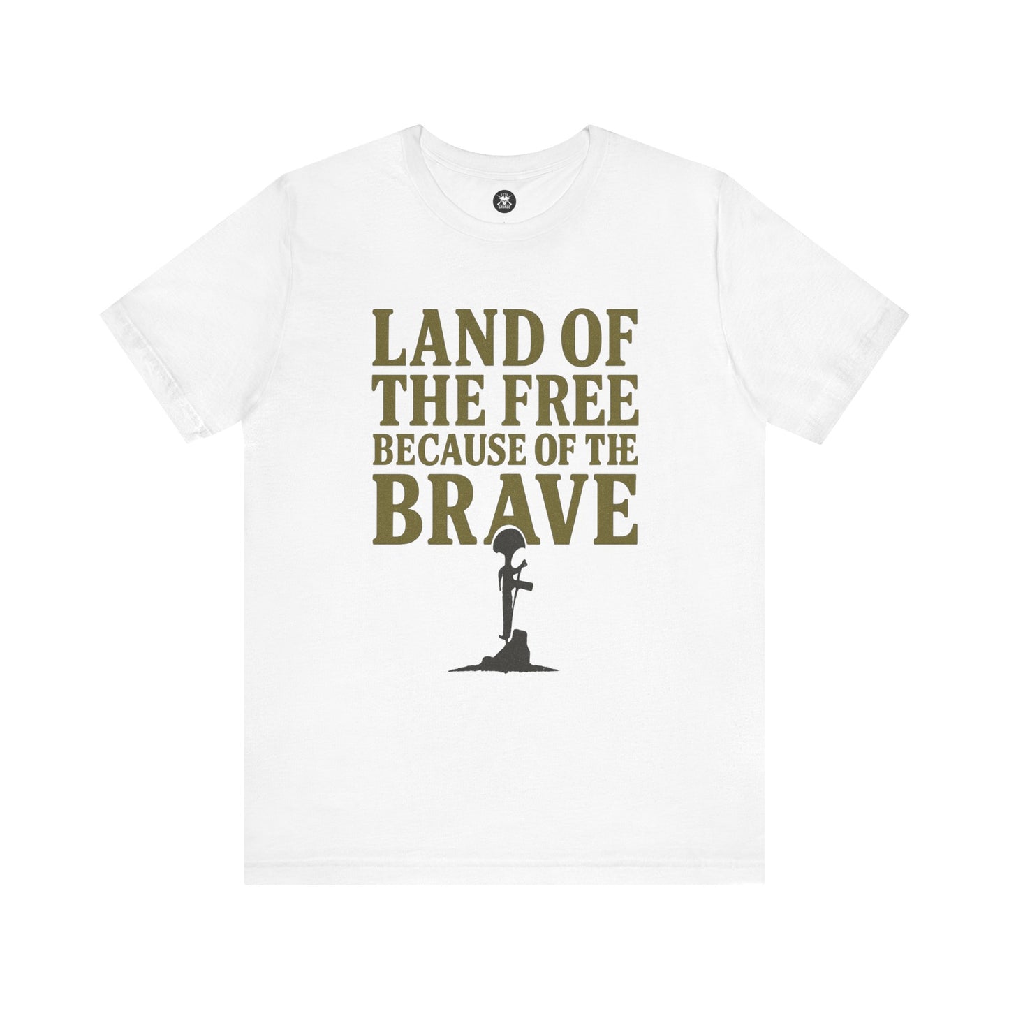 Land Of The Free Graphic Unisex T-Shirt | Casual Streetwear