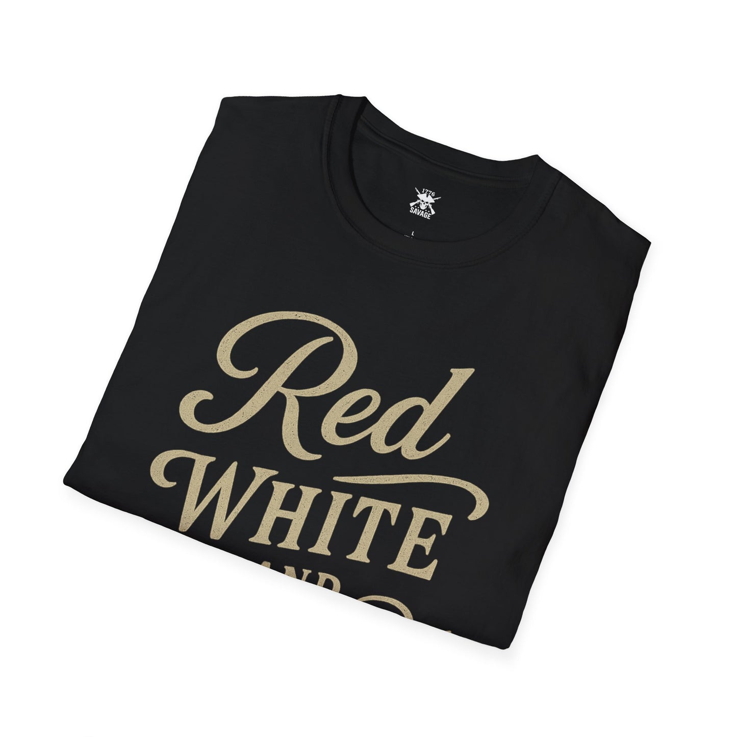 Red White and Bruised Unisex T-Shirt | Casual Streetwear