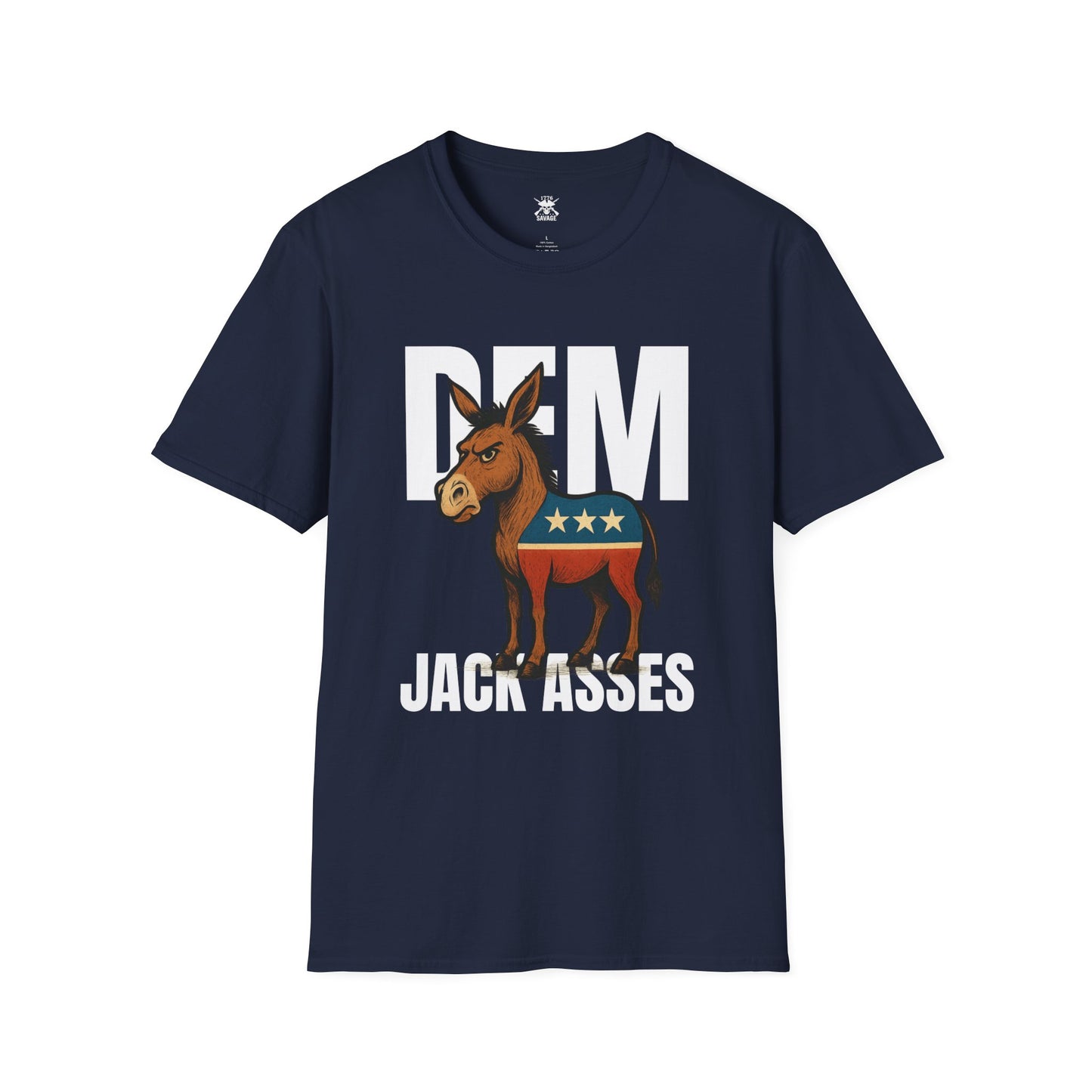 Dem Jackasses Donkey Graphic Unisex T-Shirt | Casual Streetwear