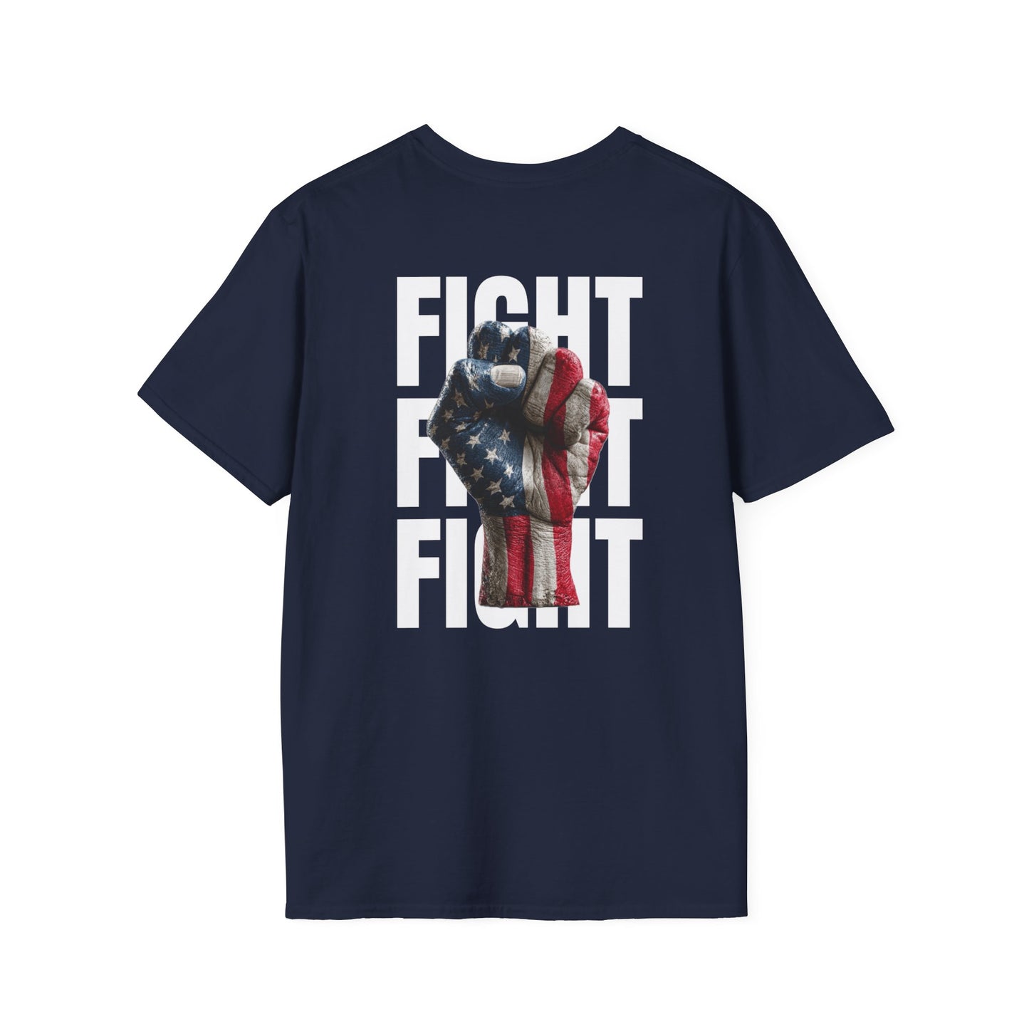 Patriotic Fight Unisex T-Shirt | Casual Streetwear