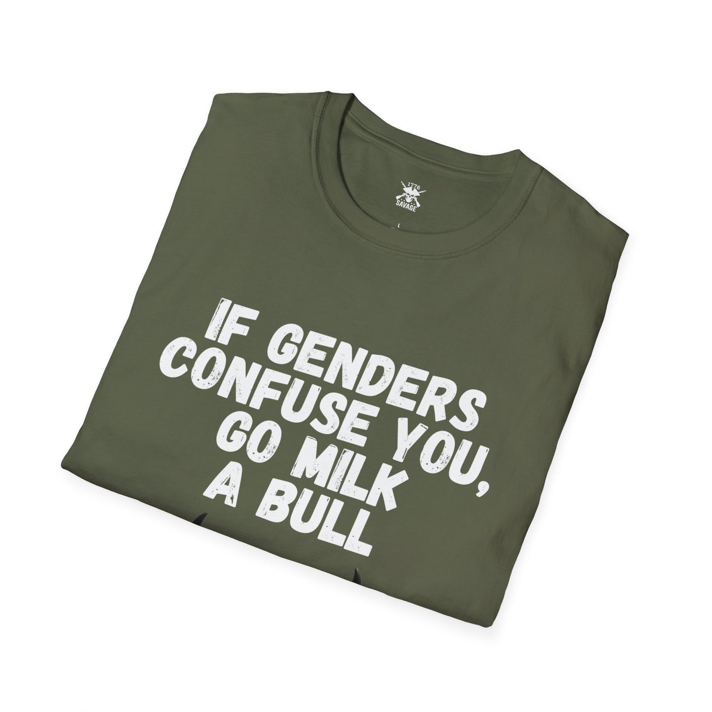 If Genders Confuse You Graphic Unisex T-Shirt | Casual Streetwear