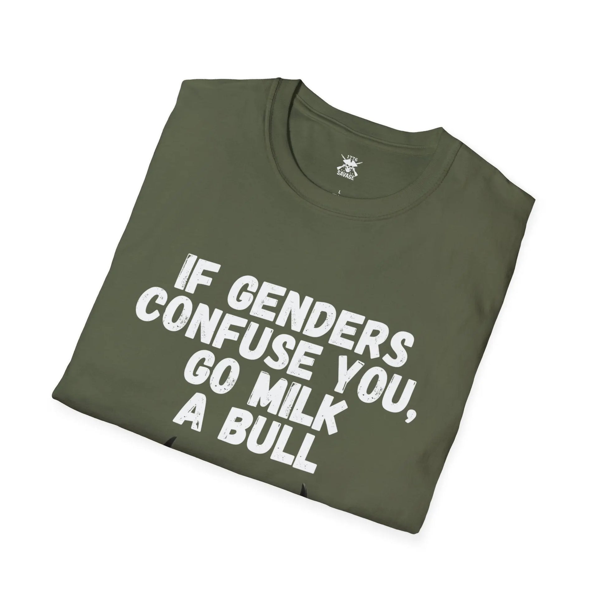 If Genders Confuse You Graphic Unisex T-Shirt | Casual Streetwear Printify