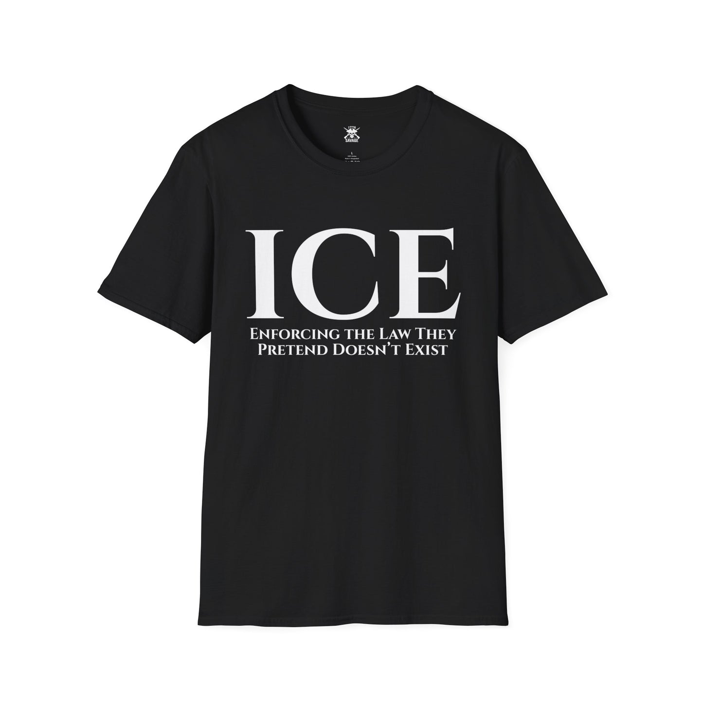 ICE Unisex T-Shirt | Casual Streetwear