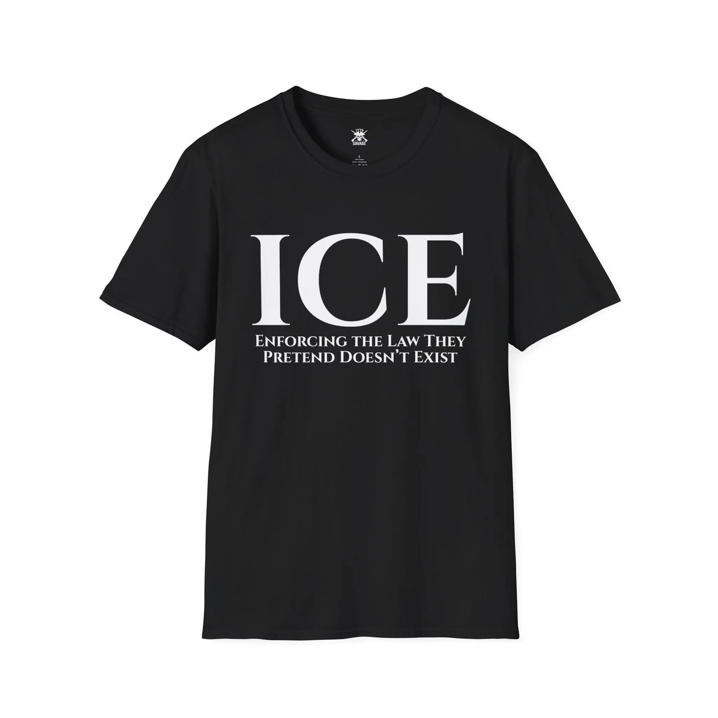 ICE Unisex T-Shirt | Casual Streetwear Printify