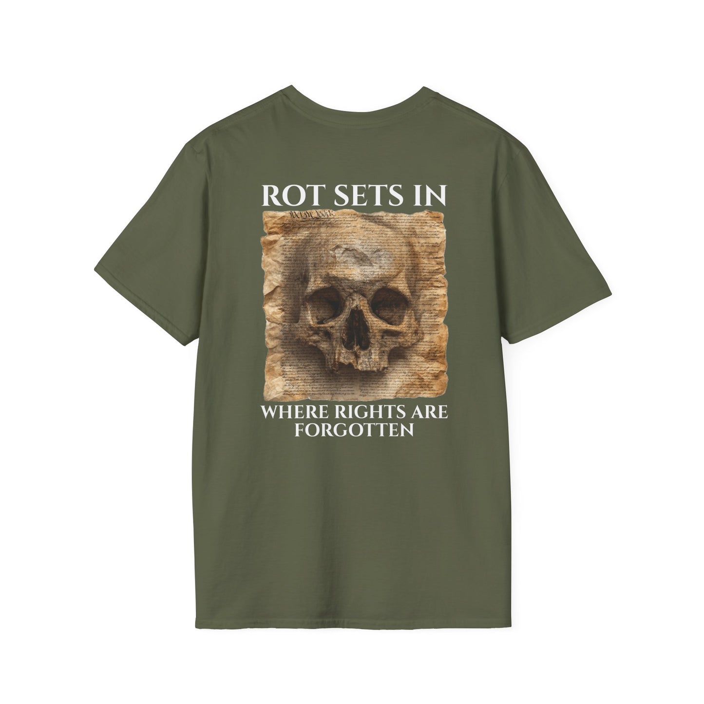 Rot Sets In Unisex T-Shirt | Casual Streetwear