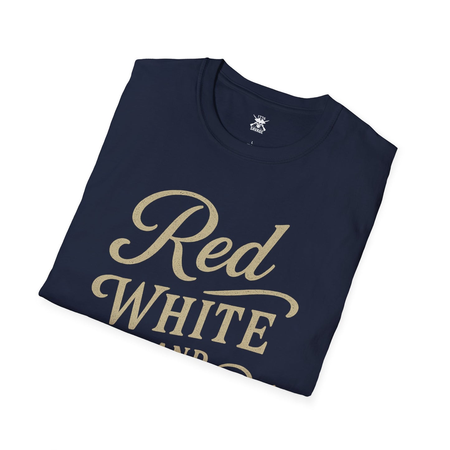 Red White and Bruised Unisex T-Shirt | Casual Streetwear