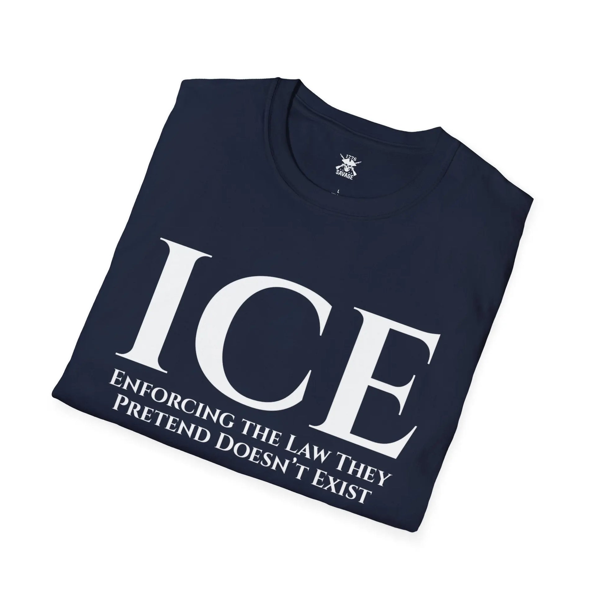 ICE Unisex T-Shirt | Casual Streetwear Printify