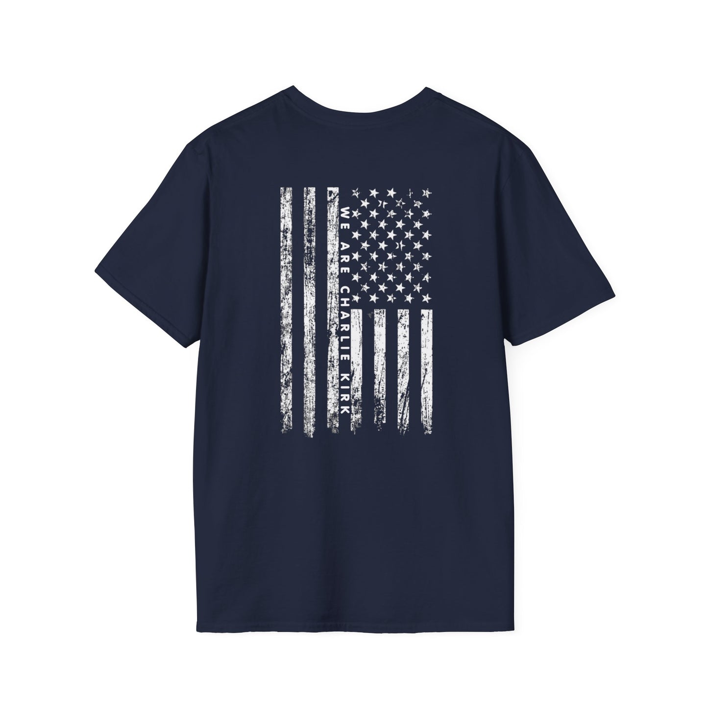 Freedom Charlie Kirk Memorial Unisex T-Shirt | Casual Streetwear