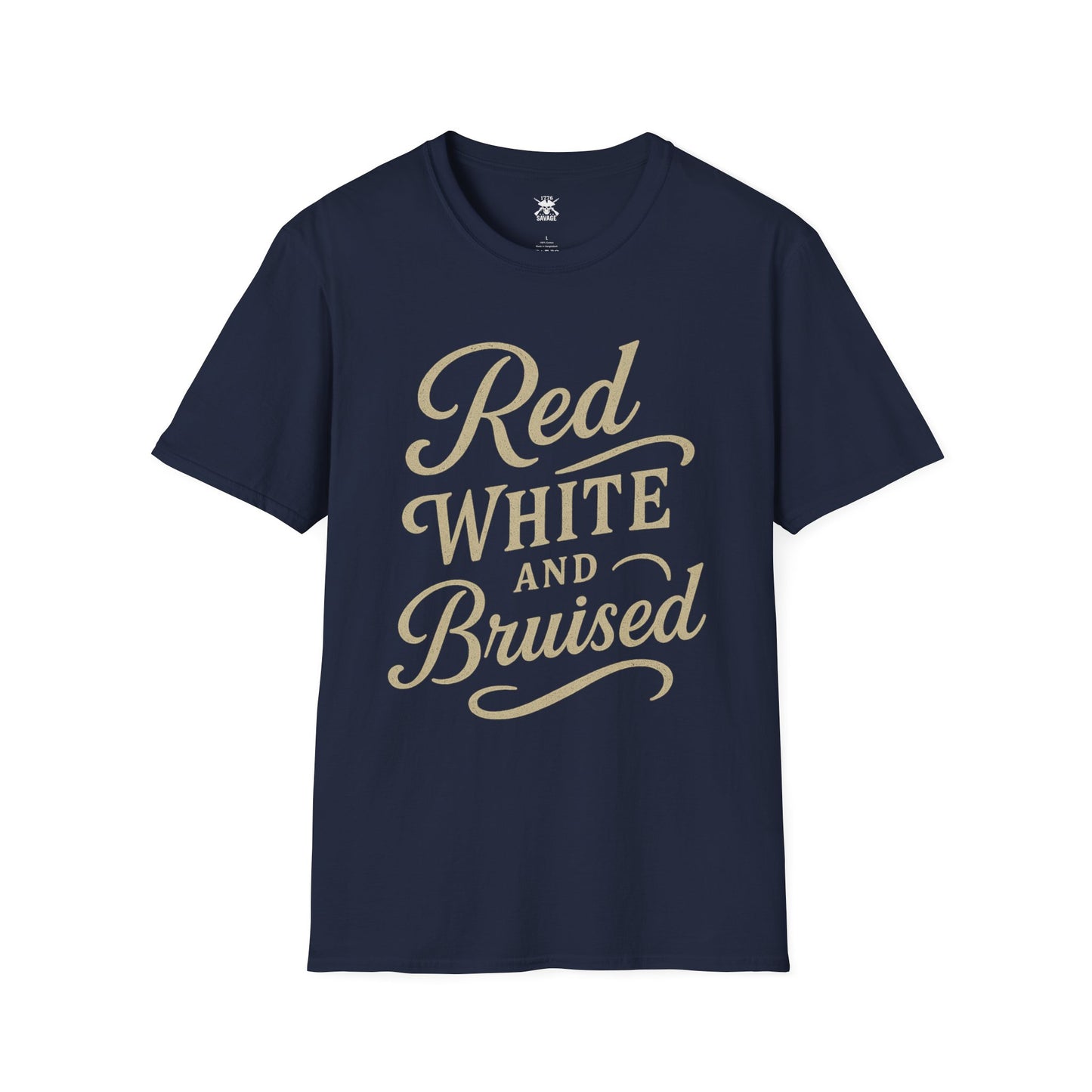 Red White and Bruised Unisex T-Shirt | Casual Streetwear