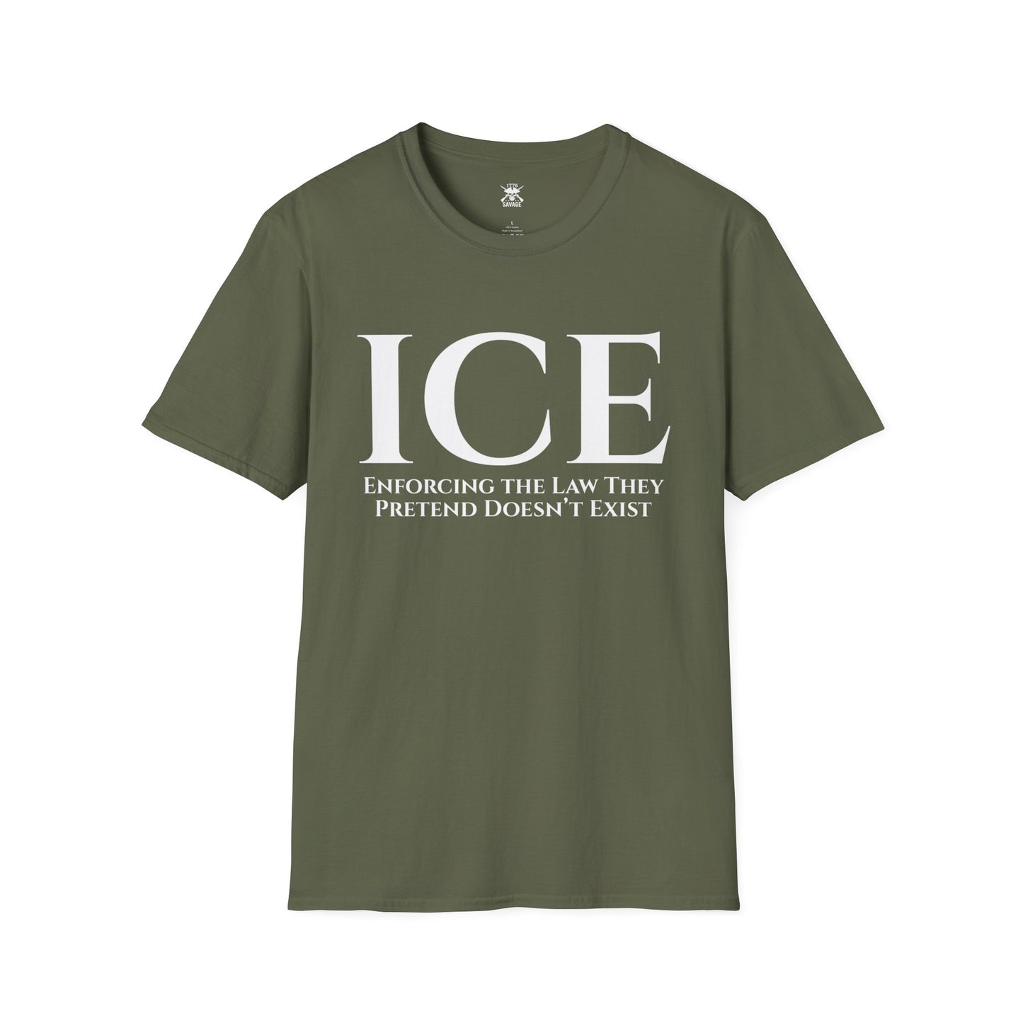 ICE Unisex T-Shirt | Casual Streetwear