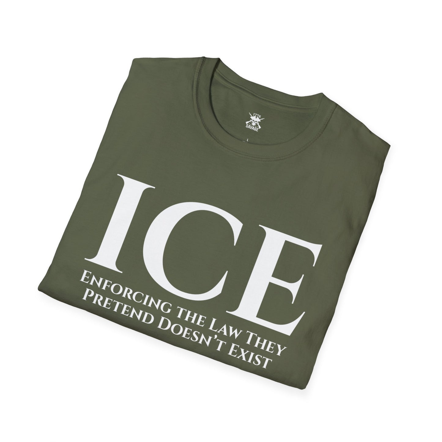 ICE Unisex T-Shirt | Casual Streetwear