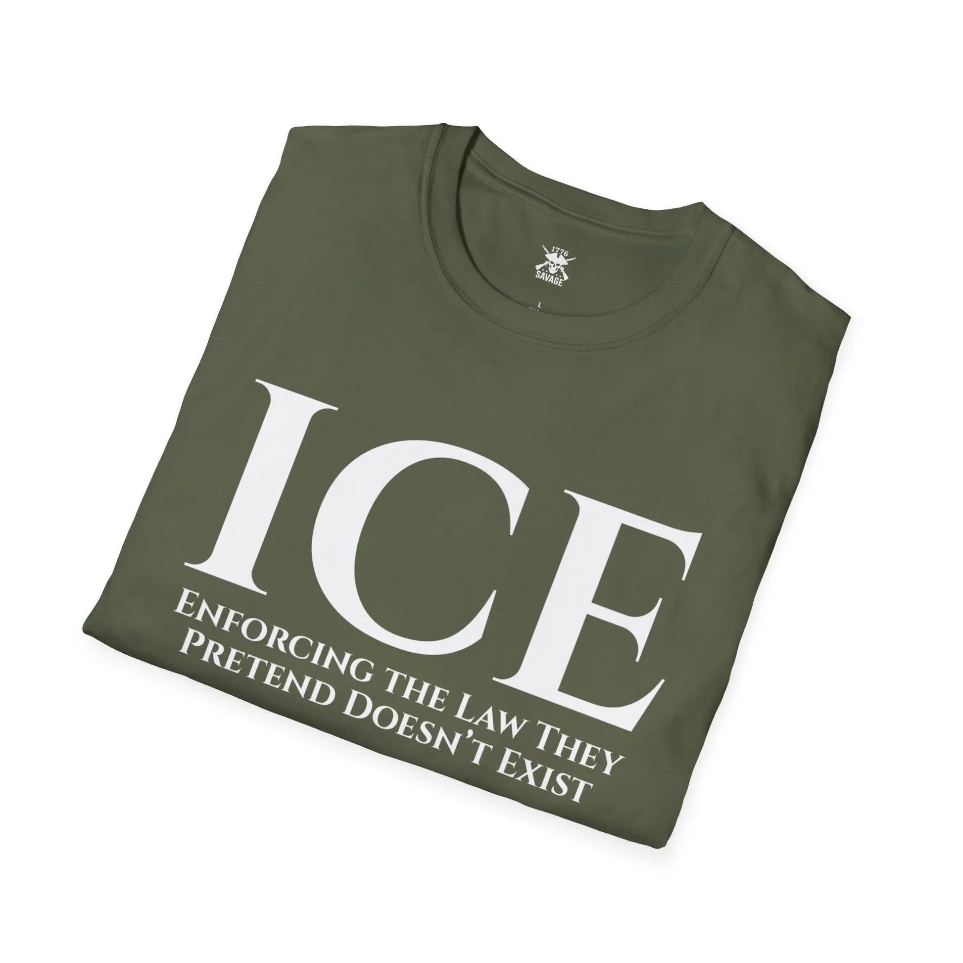 ICE Unisex T-Shirt | Casual Streetwear Printify