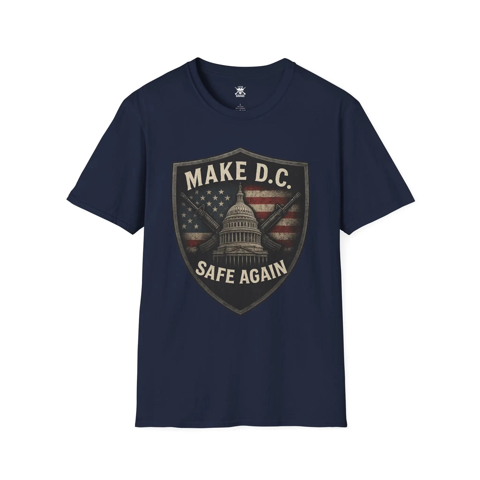 Make D.C. Safe Again Unisex T-Shirt | Casual Streetwear Printify