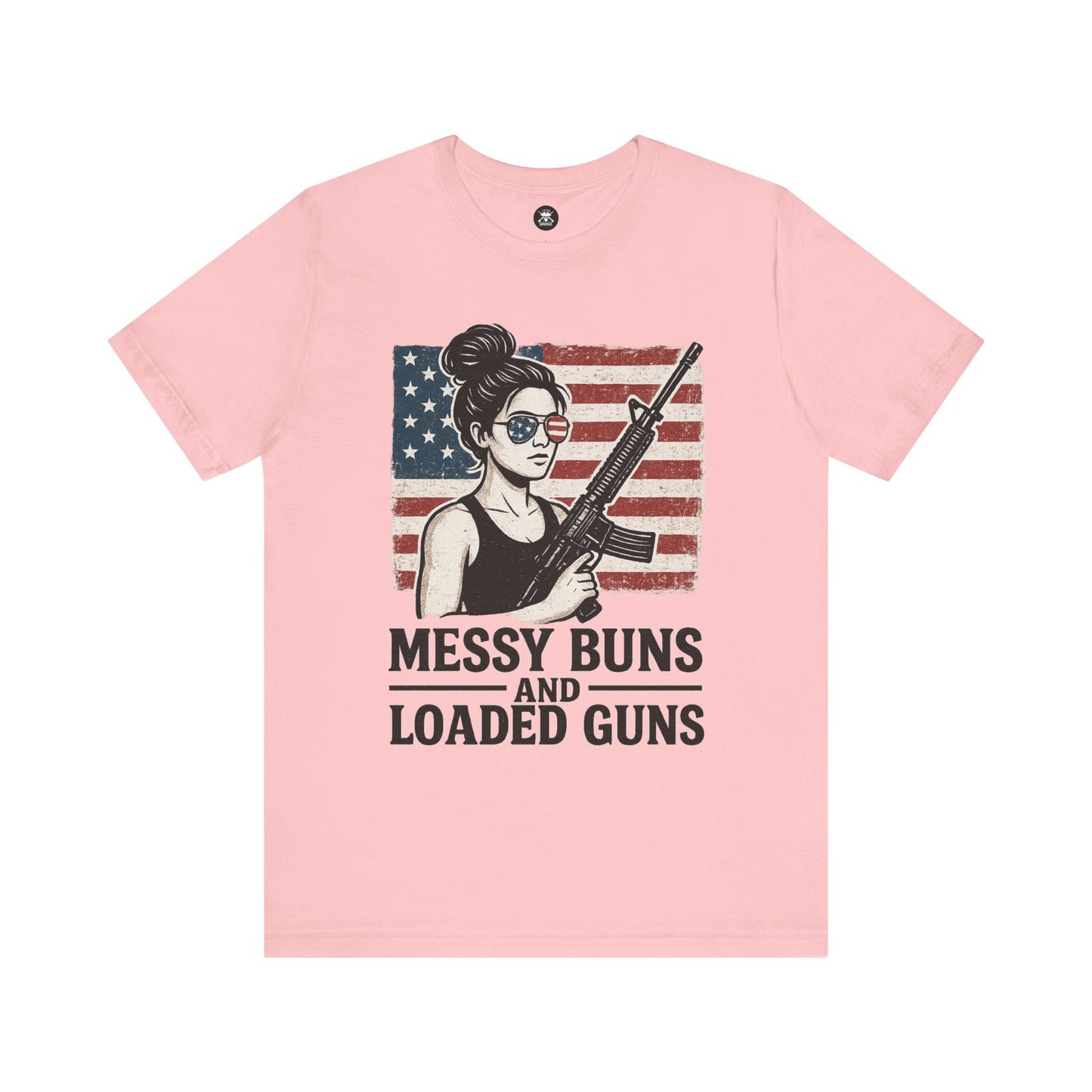 Messy Buns Graphic Unisex T-Shirt | Casual Streetwear