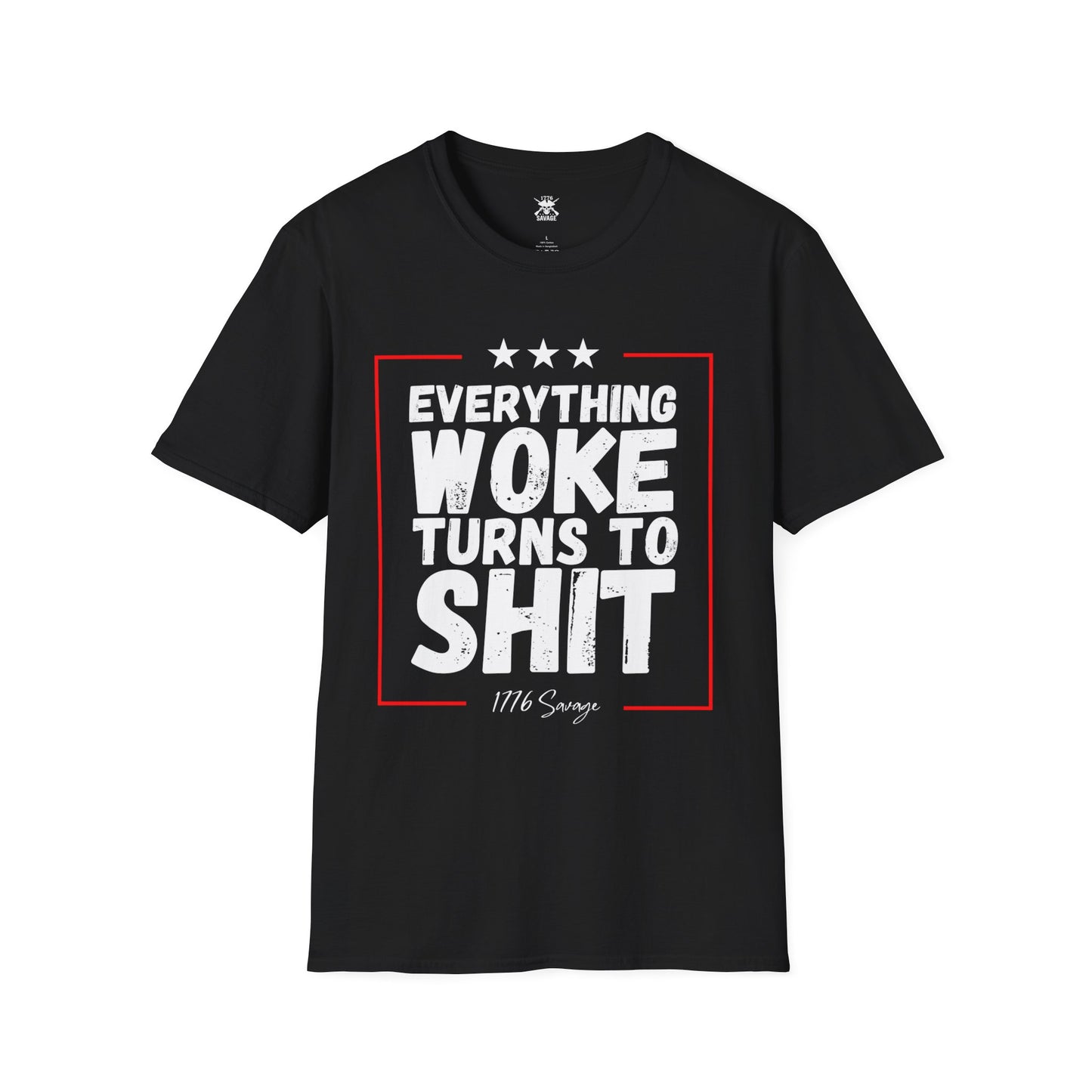 Everything Woke Graphic Unisex T-Shirt | Casual Streetwear