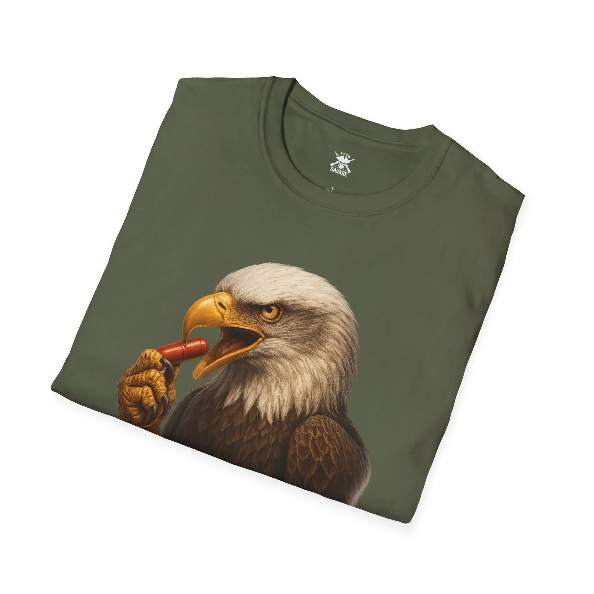 Take The Pill Graphic Unisex T-Shirt | Casual Streetwear Printify