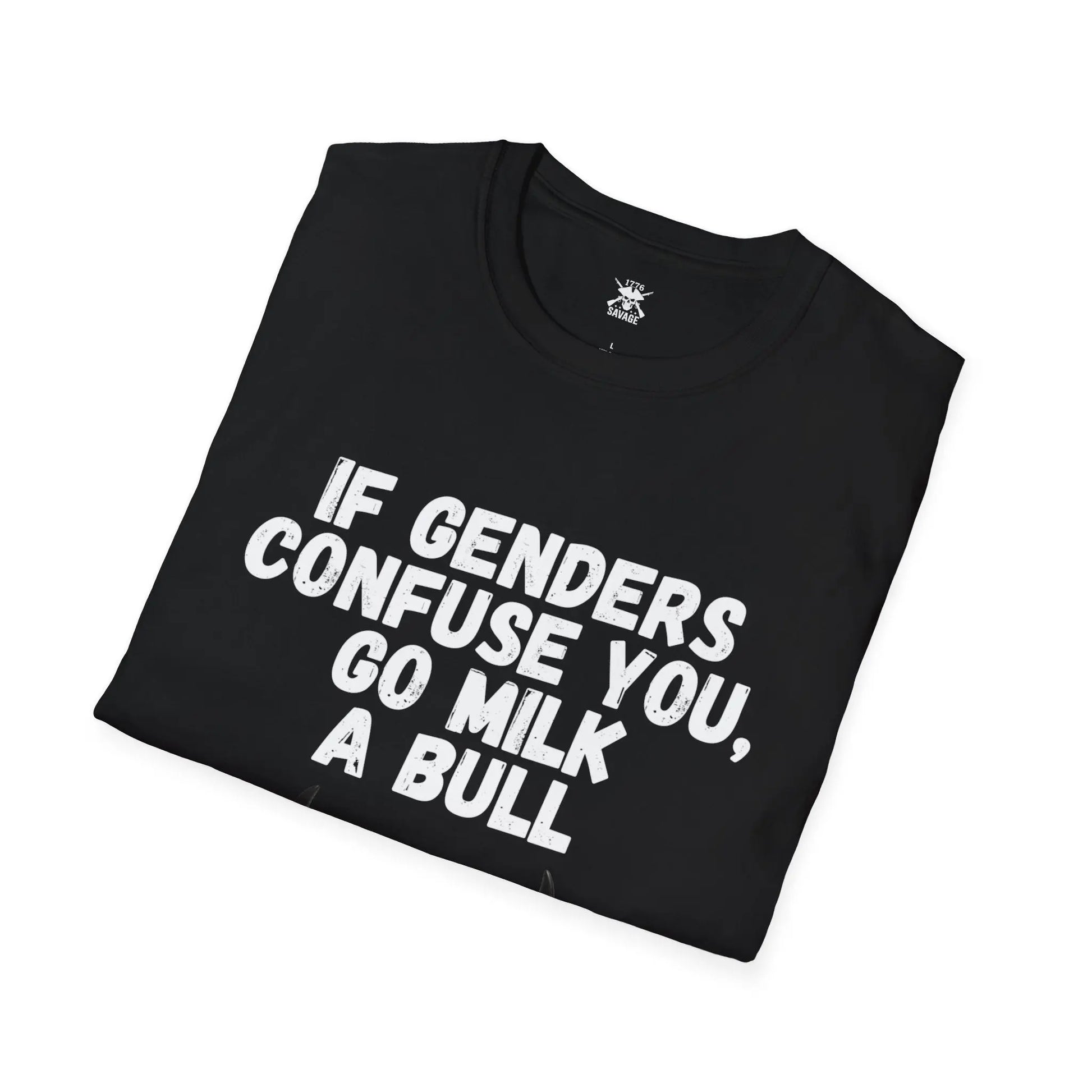If Genders Confuse You Graphic Unisex T-Shirt | Casual Streetwear Printify