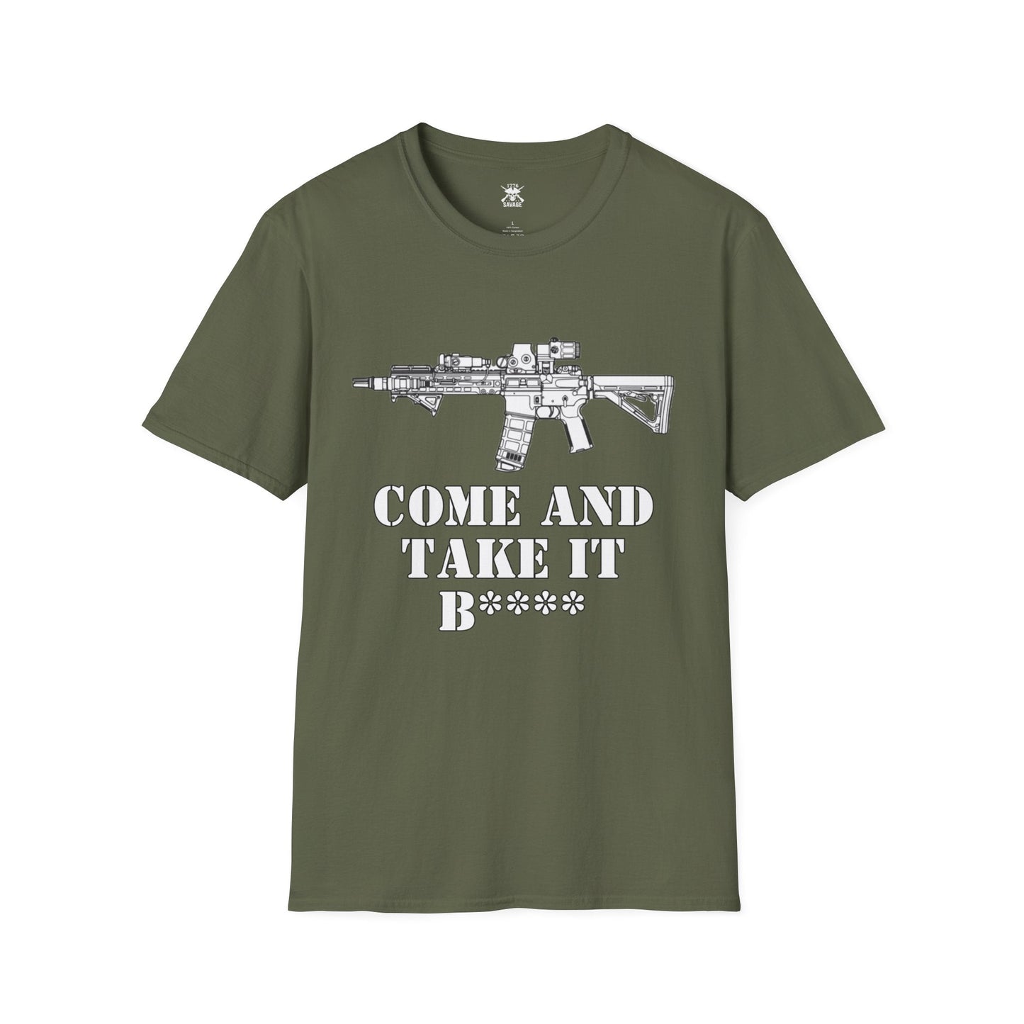 Come And Take It Unisex T-Shirt | Casual Streetwear Printify