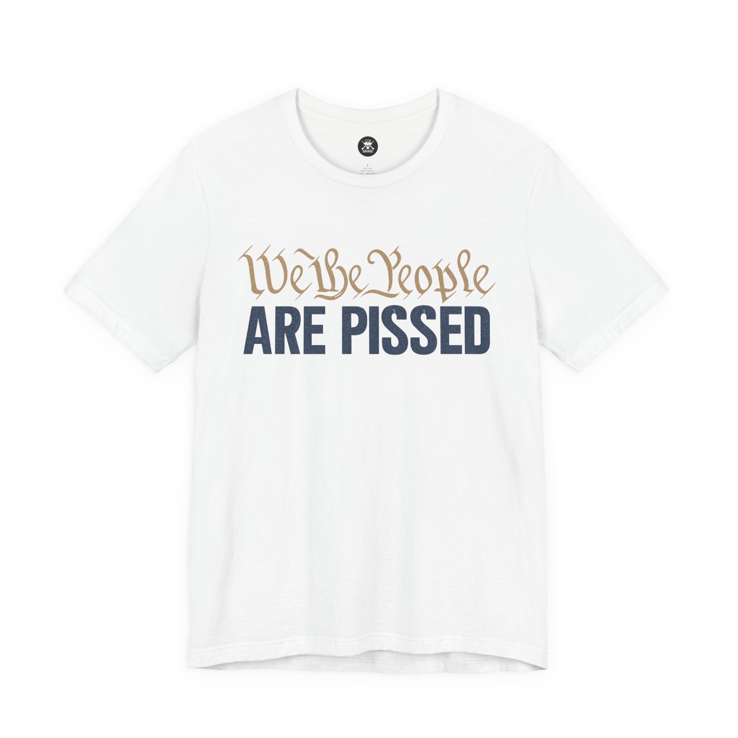 We The People Graphic Unisex T-Shirt | Casual Streetwear