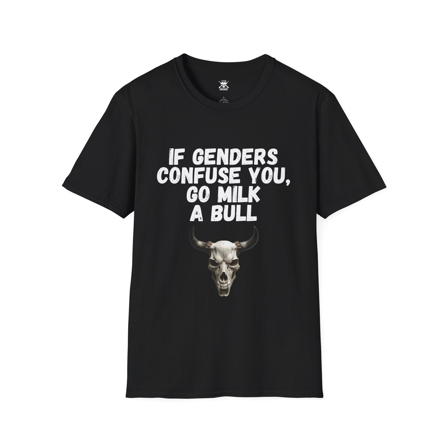 If Genders Confuse You Graphic Unisex T-Shirt | Casual Streetwear