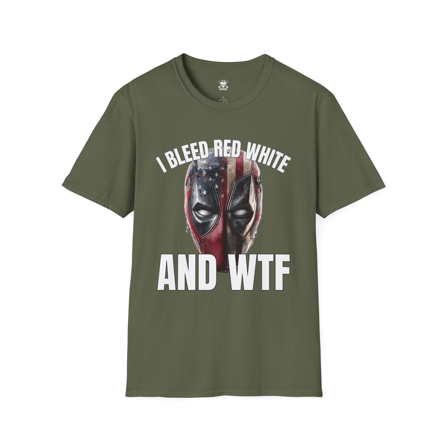 I Bleed Deadpool Unisex T-Shirt | Casual Streetwear