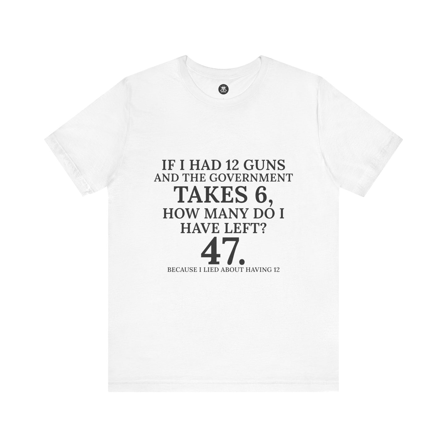 47 Guns Graphic Unisex T-Shirt | Casual Streetwear