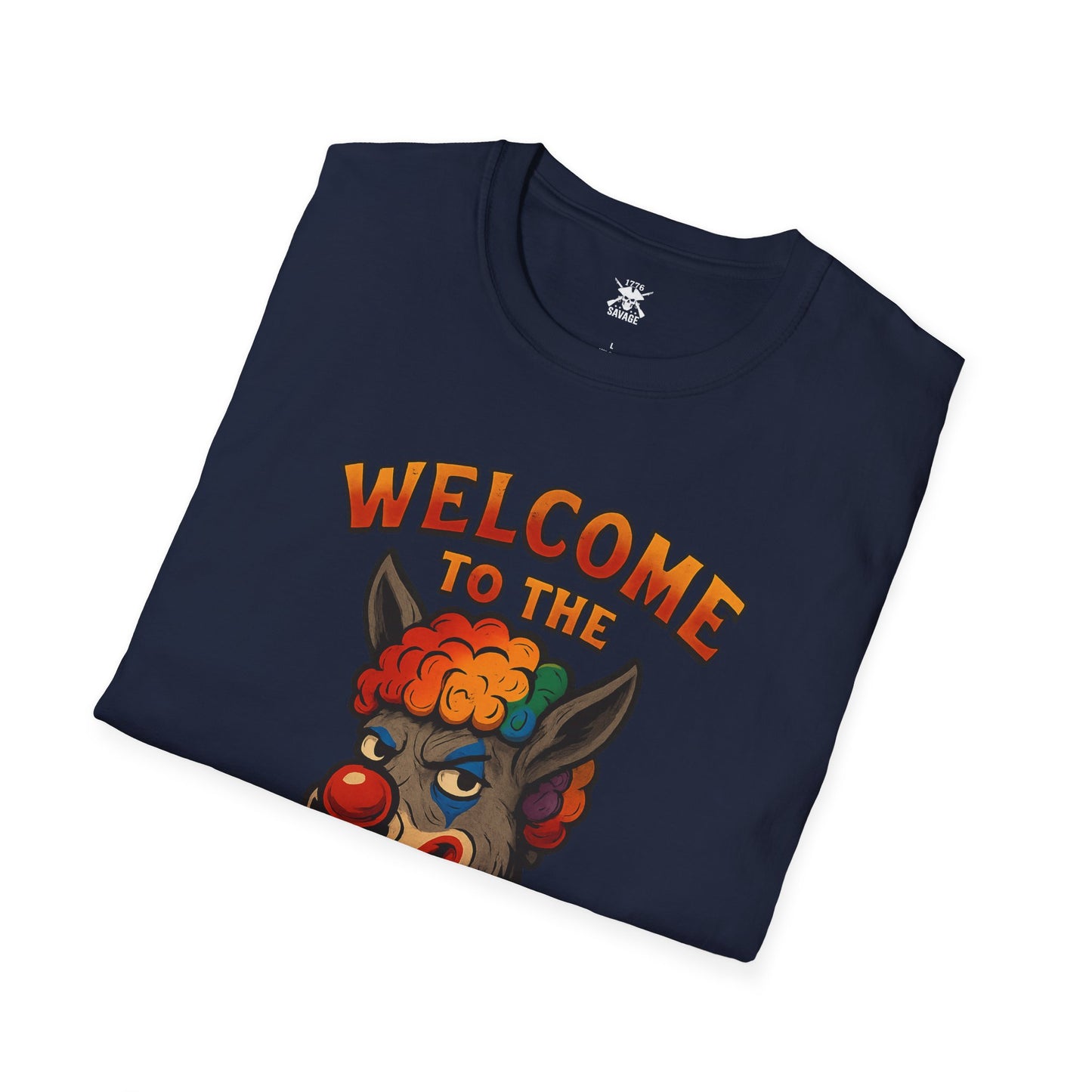 Welcome To The Shit Show Graphic Unisex T-Shirt | Casual Streetwear