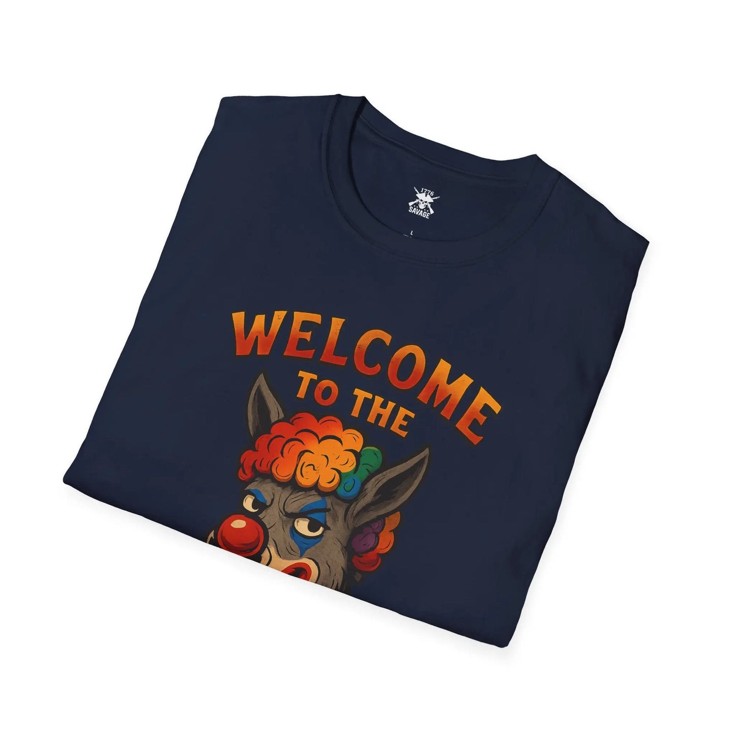 Welcome To The Shit Show Graphic Unisex T-Shirt | Casual Streetwear Printify