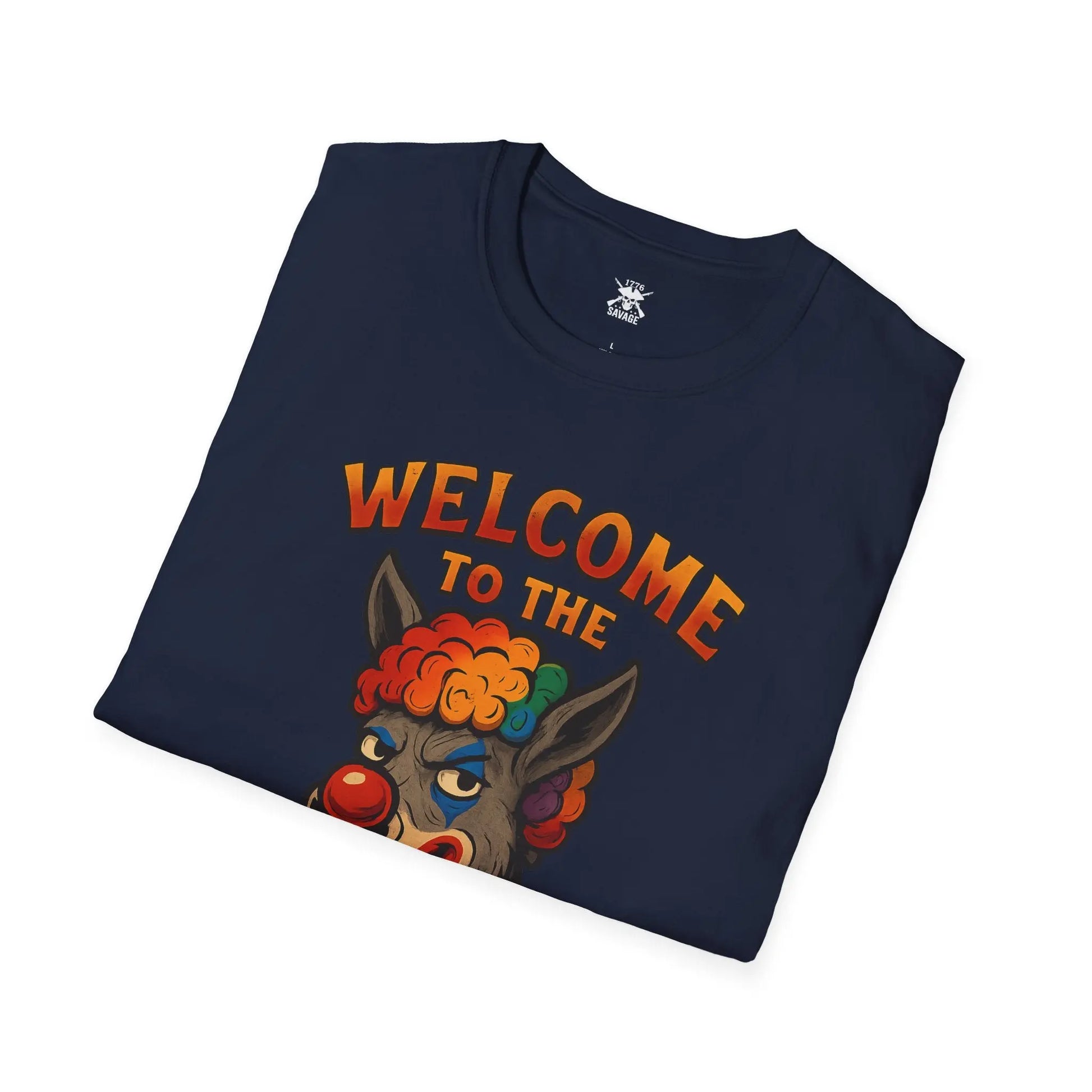 Welcome To The Shit Show Graphic Unisex T-Shirt | Casual Streetwear Printify