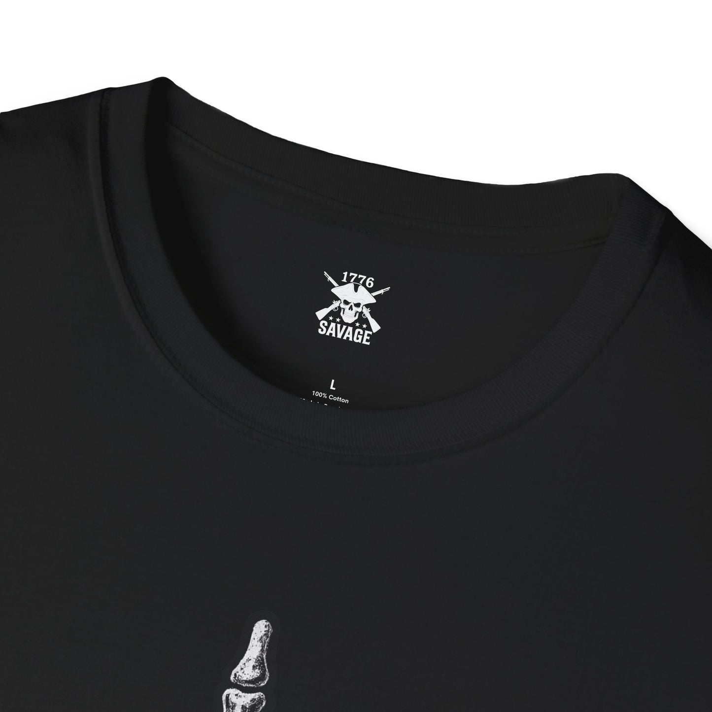 F.A.F.O. Skeleton Hand Graphic Unisex T-Shirt | Casual Streetwear