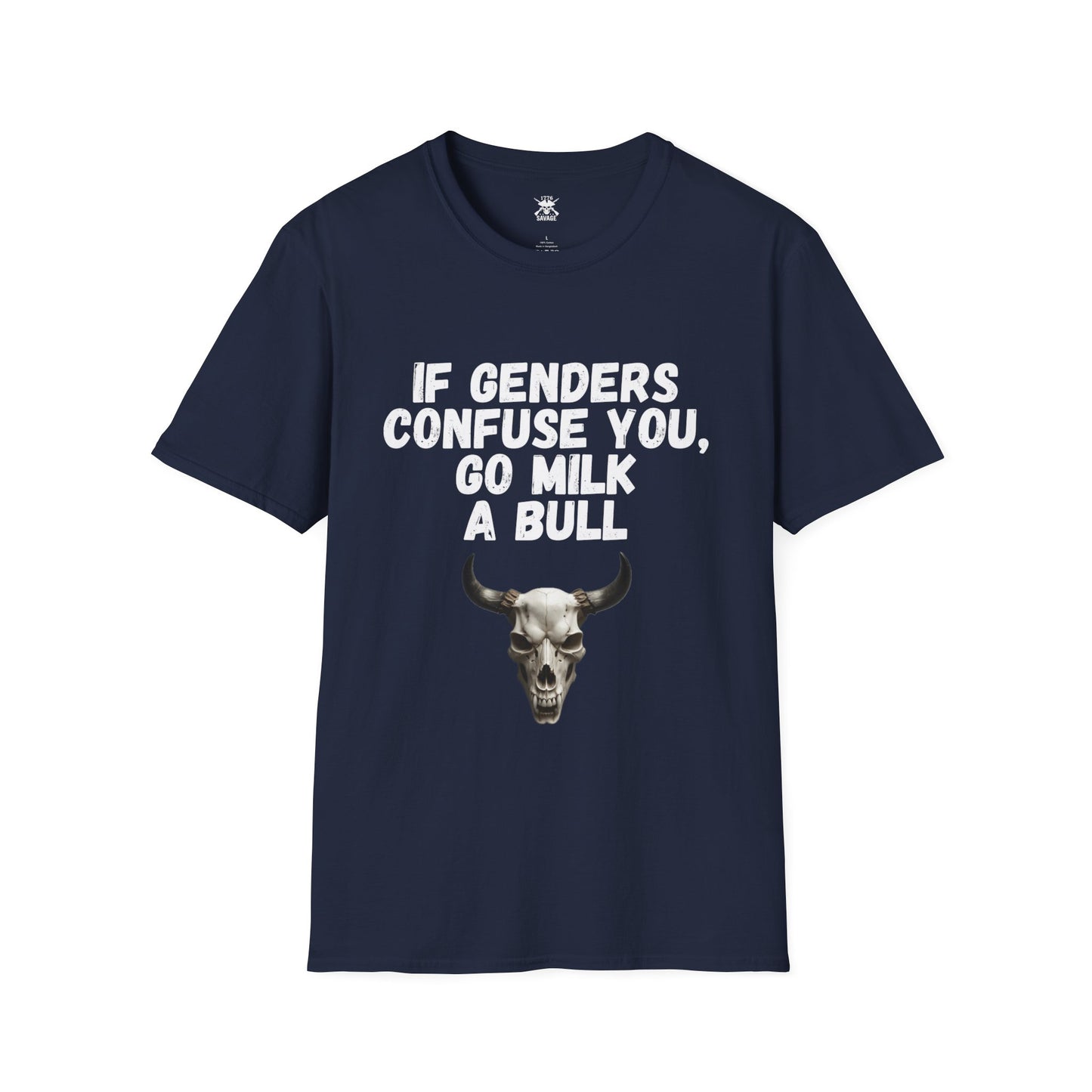 If Genders Confuse You Graphic Unisex T-Shirt | Casual Streetwear