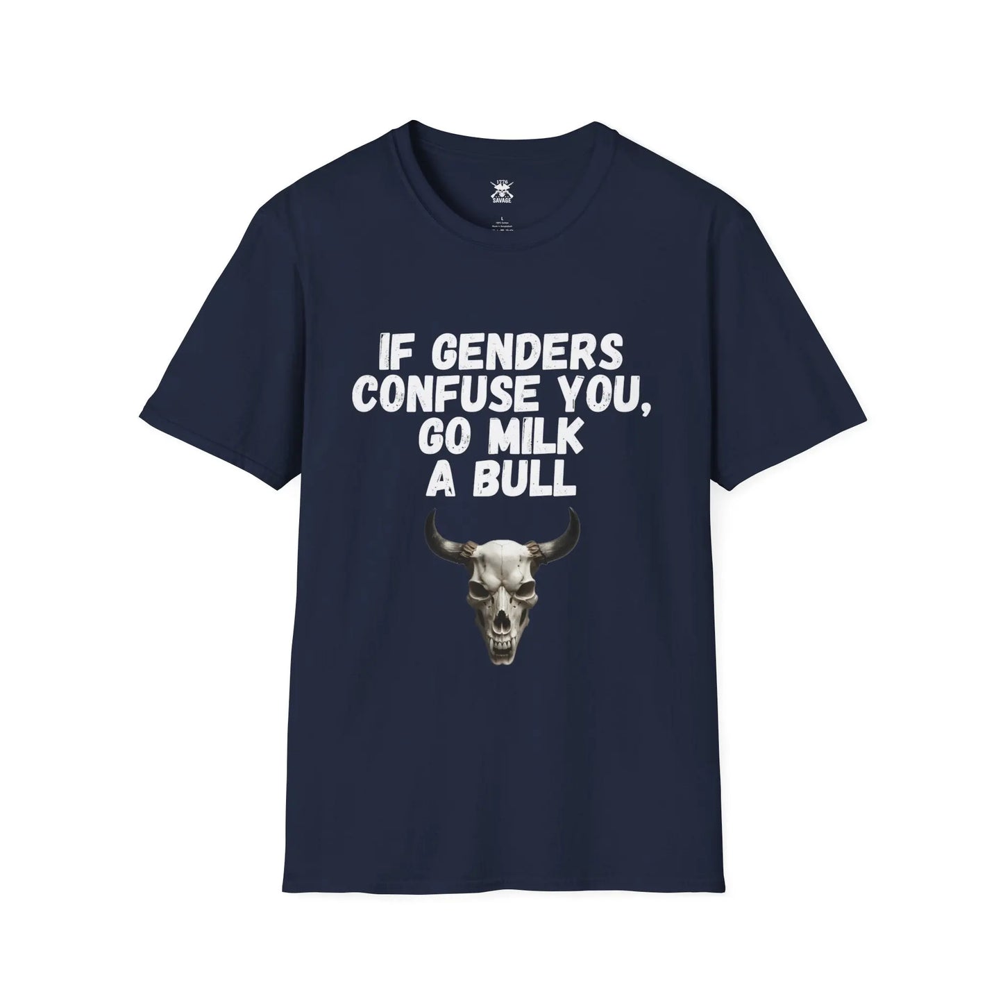 If Genders Confuse You Graphic Unisex T-Shirt | Casual Streetwear Printify