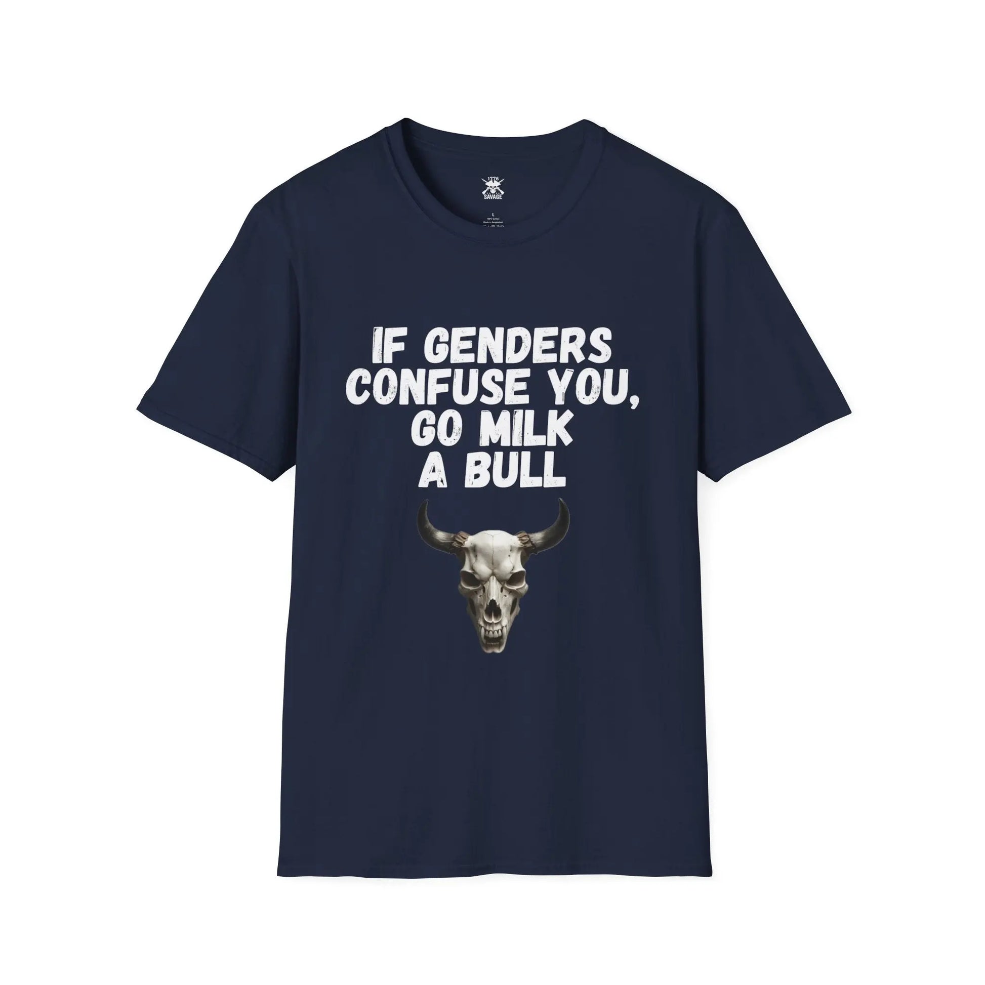 If Genders Confuse You Graphic Unisex T-Shirt | Casual Streetwear Printify