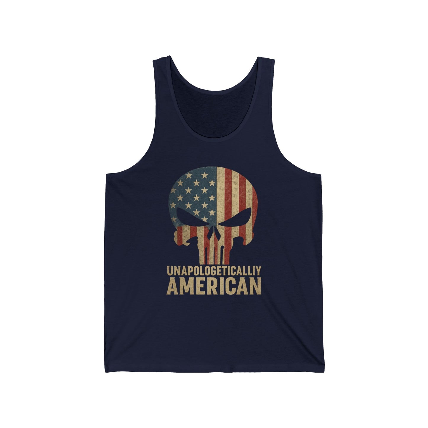 Unapologetically American Men’s Jersey Tank Top
