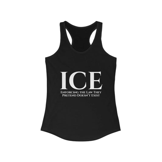 ICE Women's Racerback Tank - 1776 Savage American Apparel