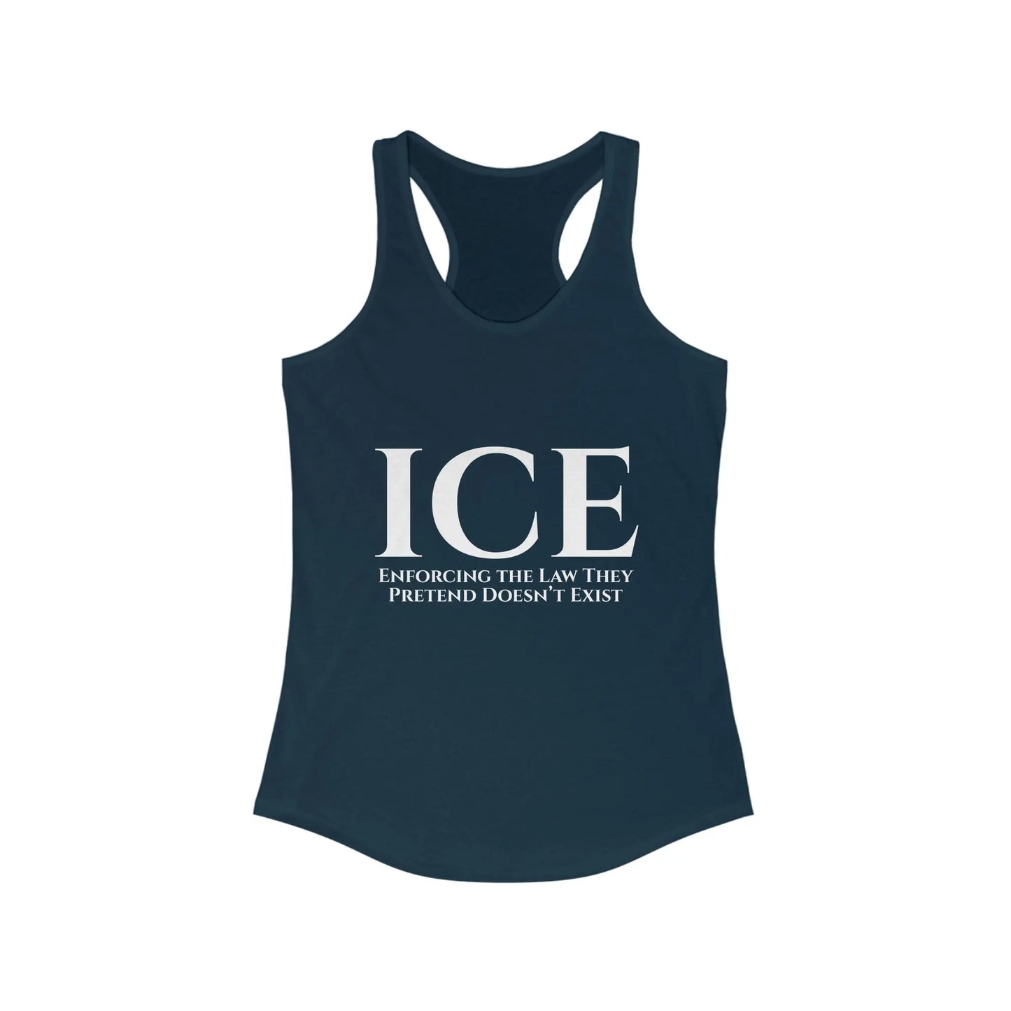ICE Women's Racerback Tank - 1776 Savage American Apparel