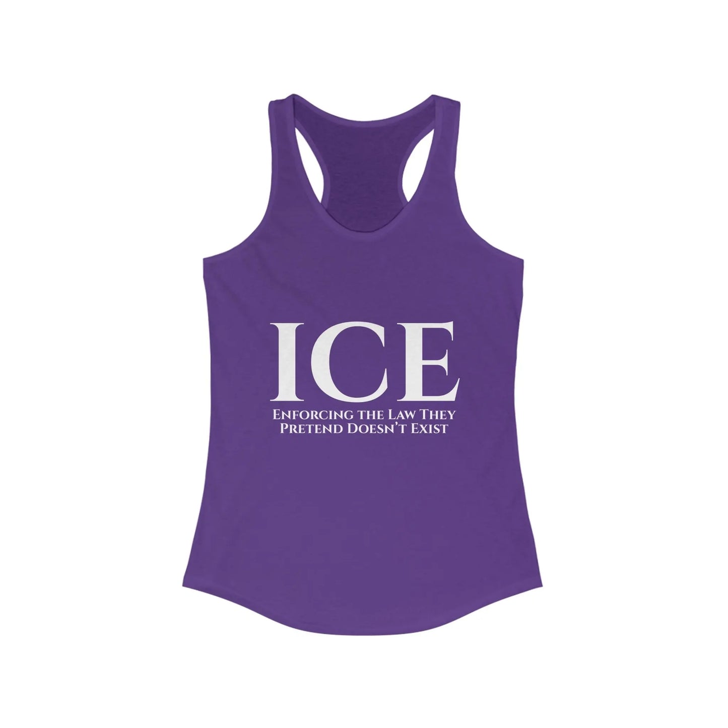 ICE Women's Racerback Tank - 1776 Savage American Apparel