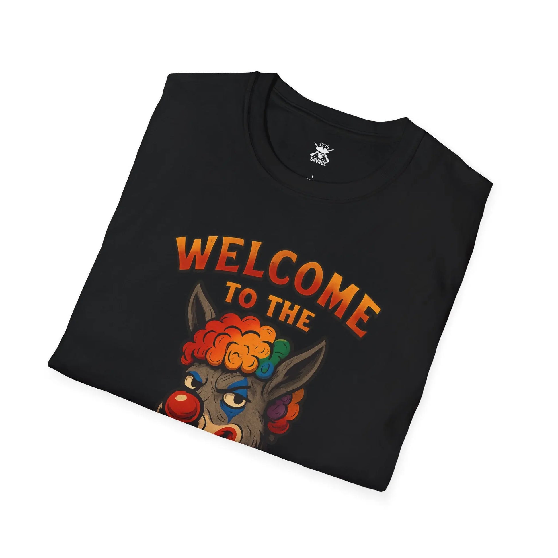 Welcome To The Shit Show Graphic Unisex T-Shirt | Casual Streetwear Printify