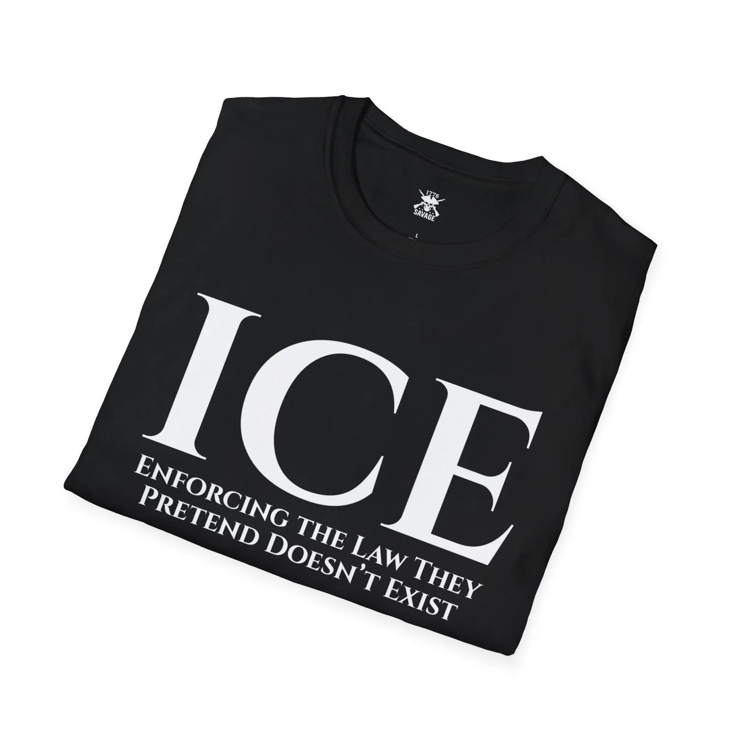 ICE Unisex T-Shirt | Casual Streetwear Printify