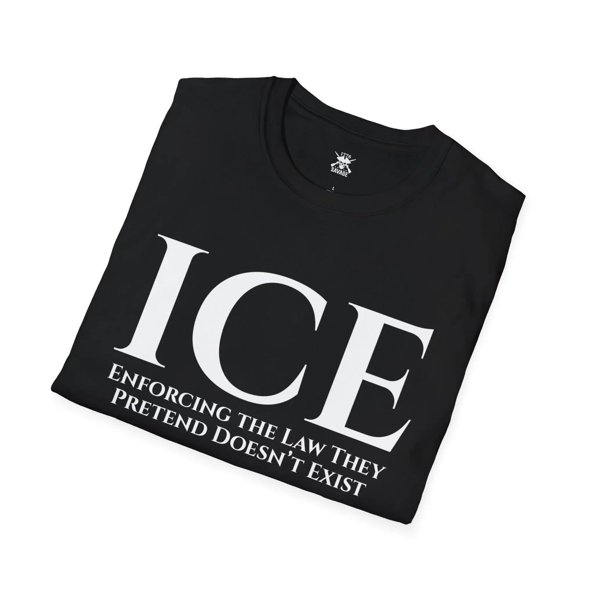 ICE Unisex T-Shirt | Casual Streetwear Printify