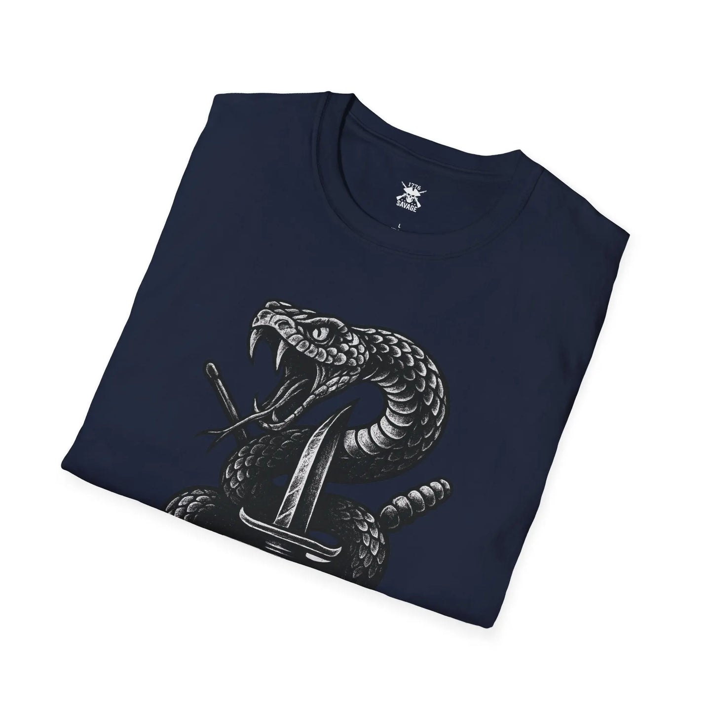 F.A.F.O. Snake Graphic Unisex T-Shirt | Casual Streetwear - 1776 Savage American Apparel
