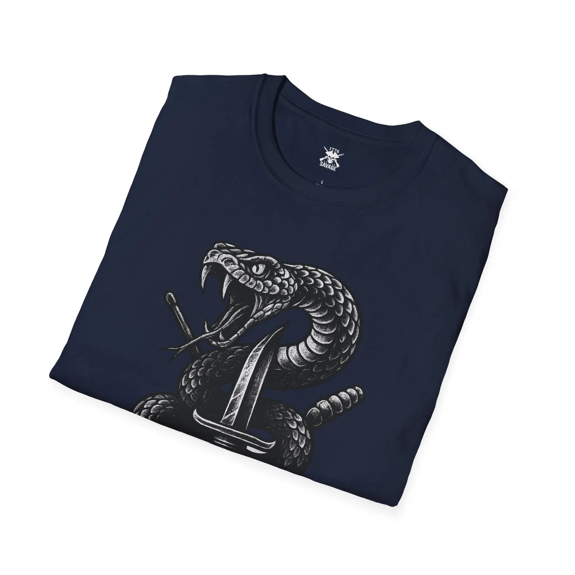 F.A.F.O. Snake Graphic Unisex T-Shirt | Casual Streetwear - 1776 Savage American Apparel