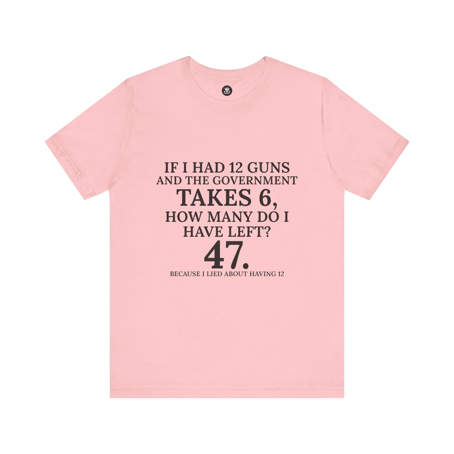 47 Guns Graphic Unisex T-Shirt | Casual Streetwear