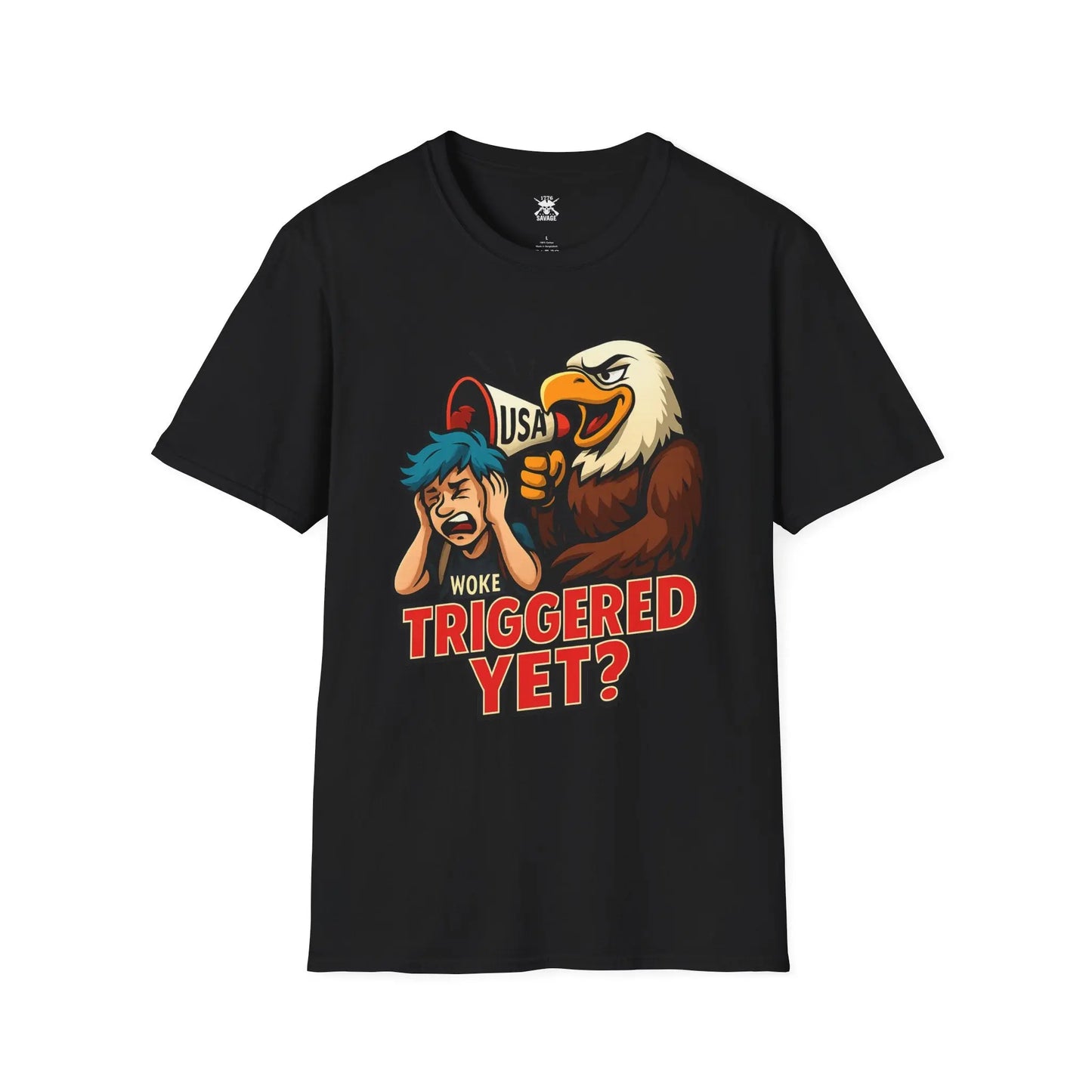 Triggered Yet? Graphic Unisex T-Shirt | Casual Streetwear Printify